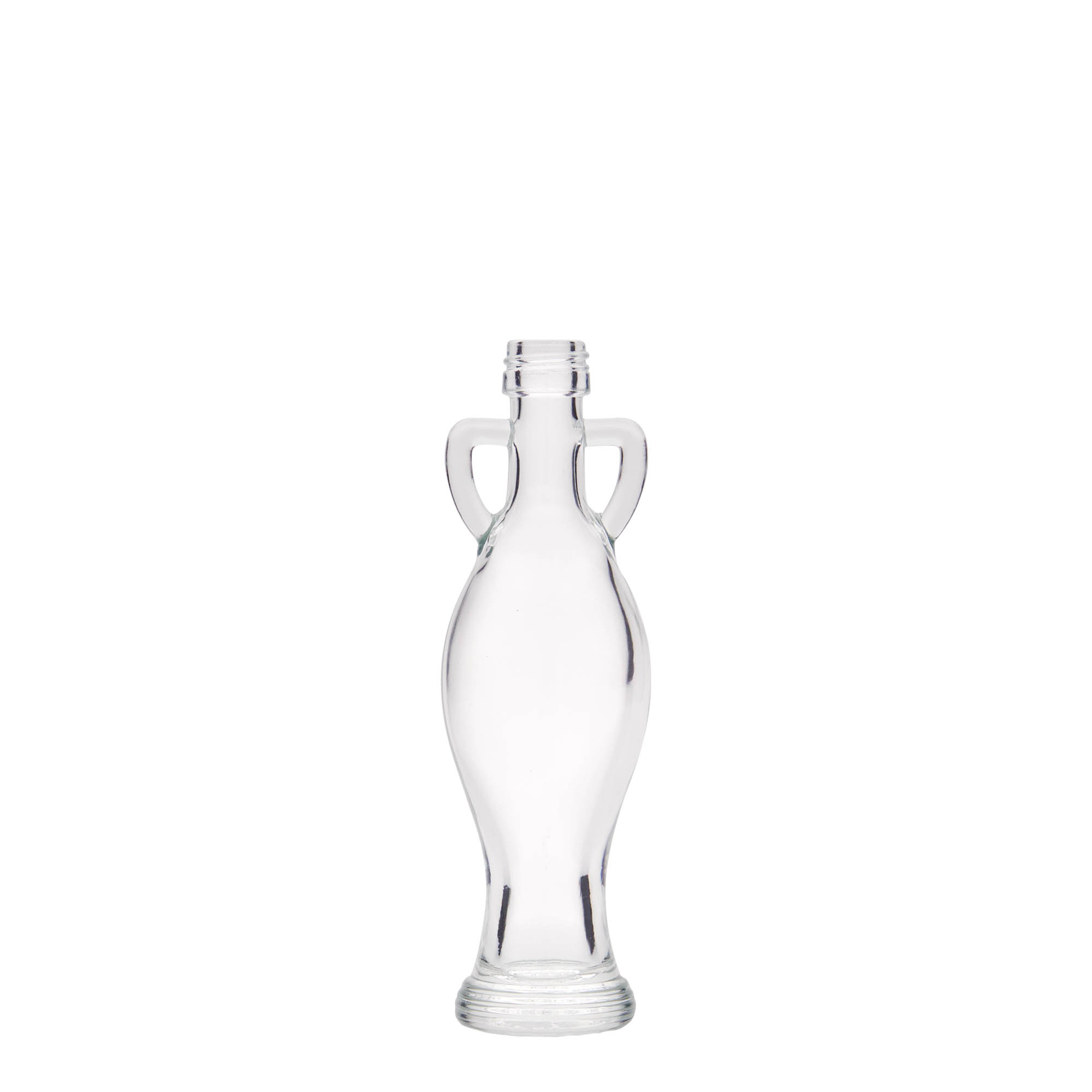 40 ml klaaspudel 'Amphore', suuava: PP 18 40 ml klaaspudel 'Amphore', suuava: PP 18