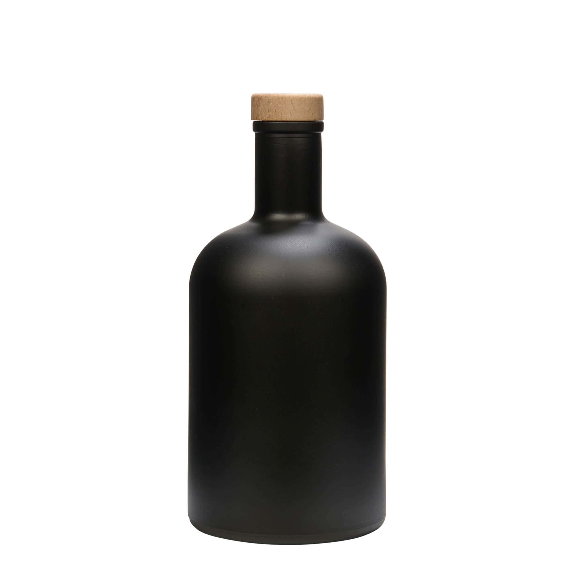 700 ml klaaspudel 'Gerardino', must, sulgur: kork