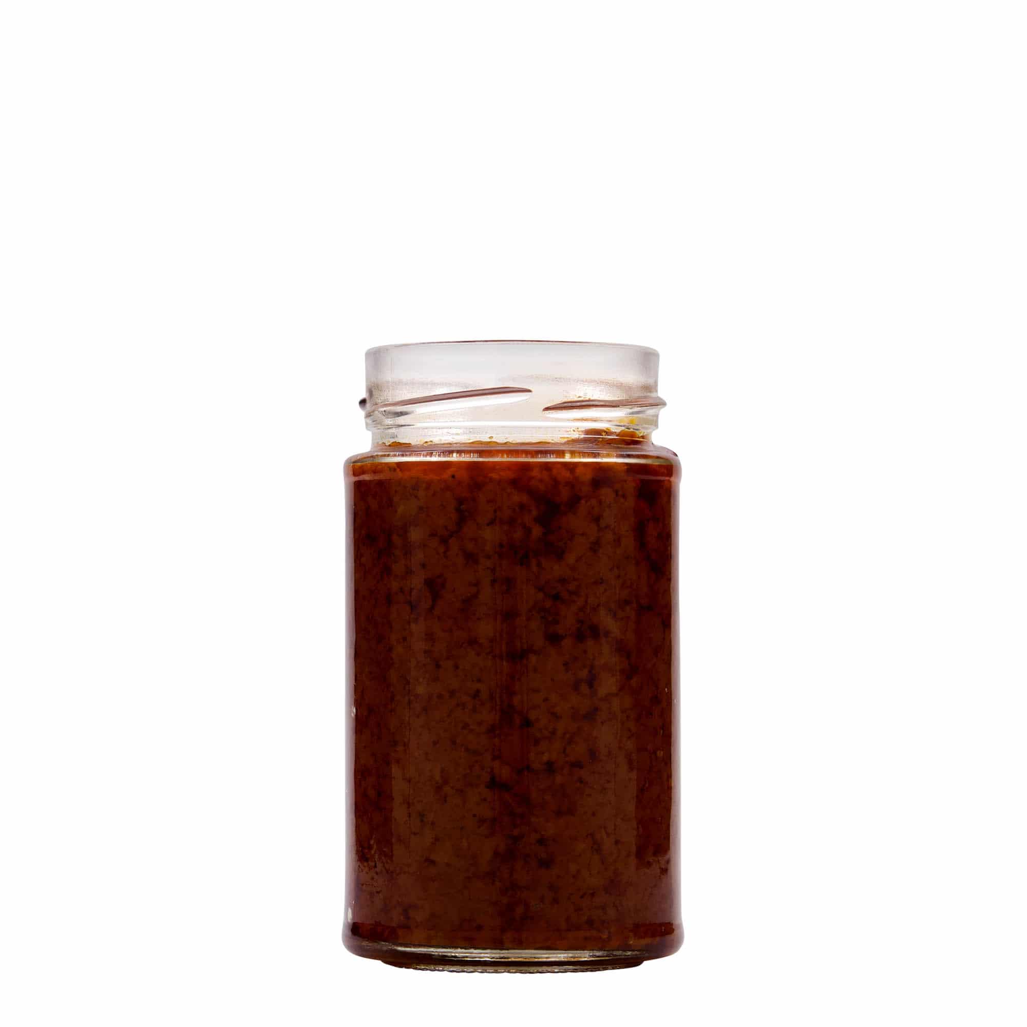 314 ml ümmargune purk 'Enjoy', sulgur: deep-twist-off (DTO 63)