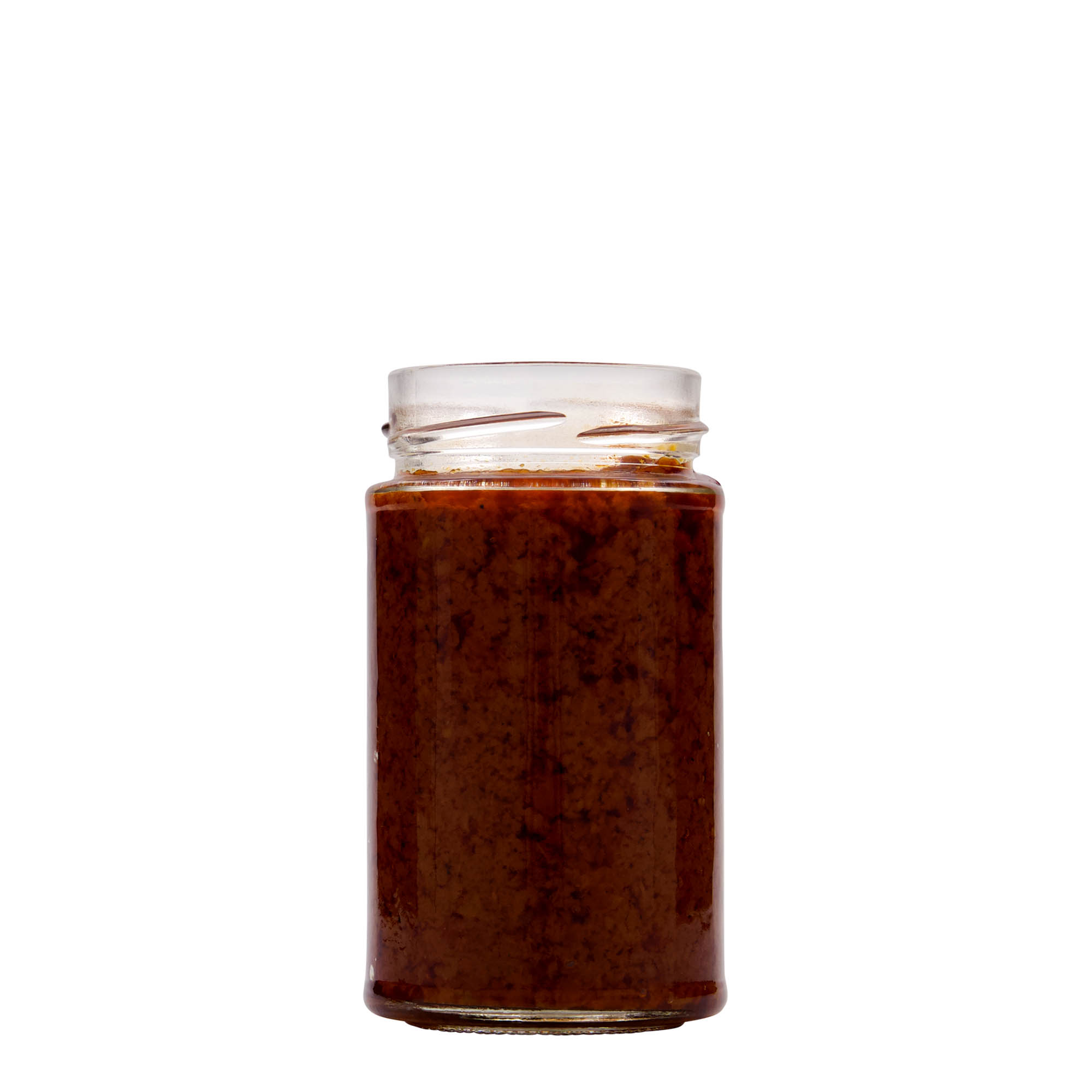 314 ml ümmargune purk 'Enjoy', sulgur: deep-twist-off (DTO 63)
