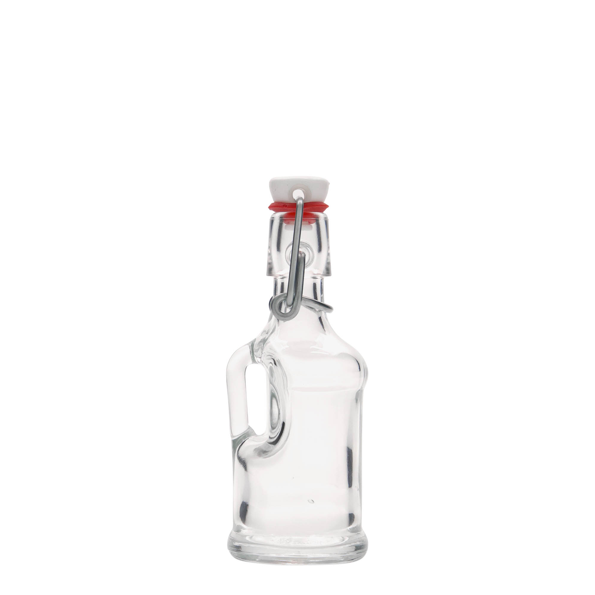 40 ml klaaspudel 'Classica', suuava: klambrikork