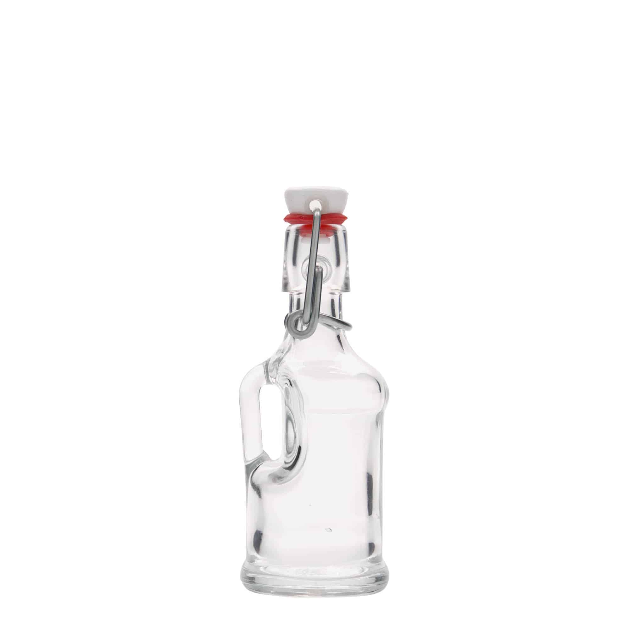 40 ml klaaspudel 'Classica', suuava: klambrikork