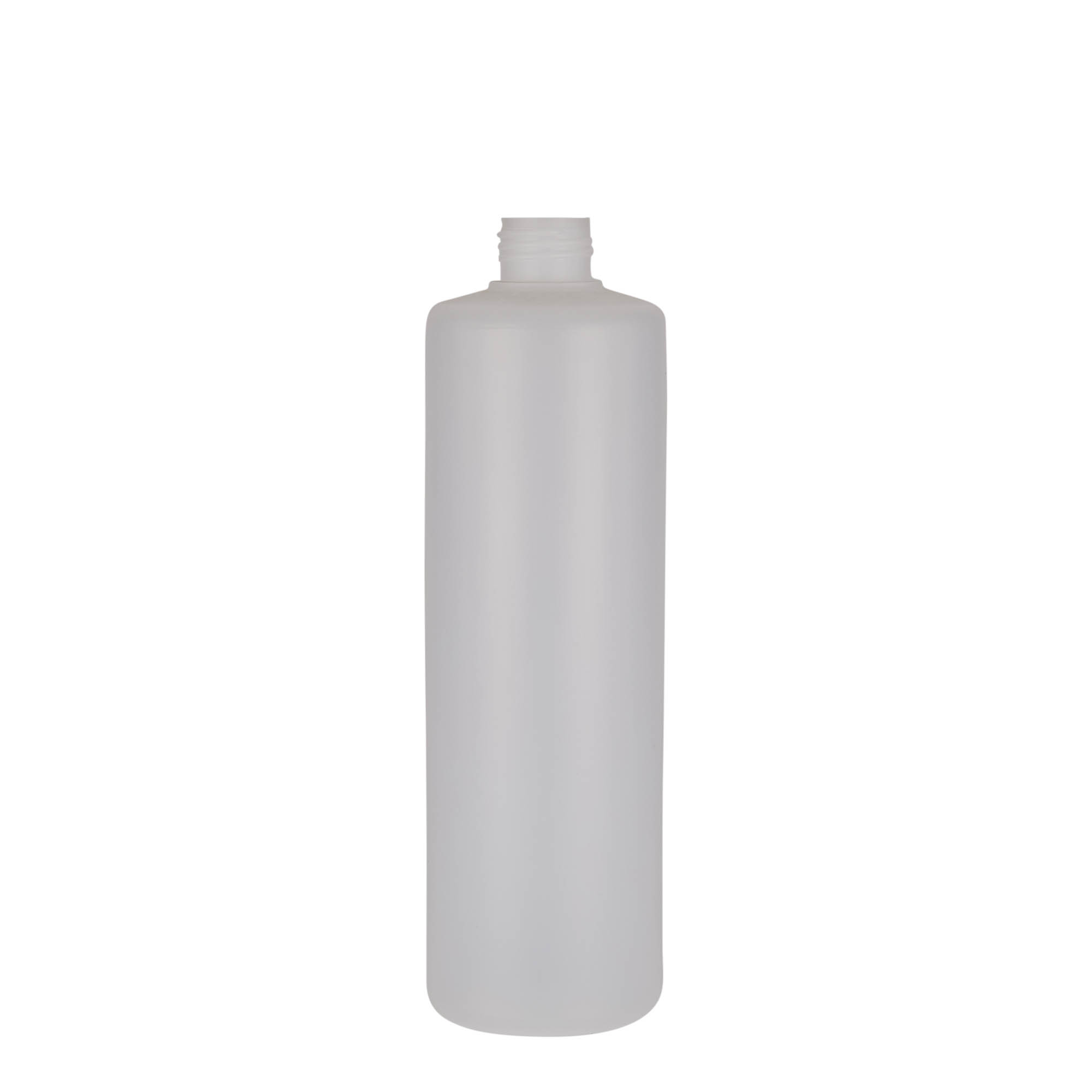 500 ml ümarpudel, PE-plastik, naturaalne, suuava: keeratava korgiga 500 ml ümarpudel, PE-plastik, naturaalne, suuava: keeratava korgiga