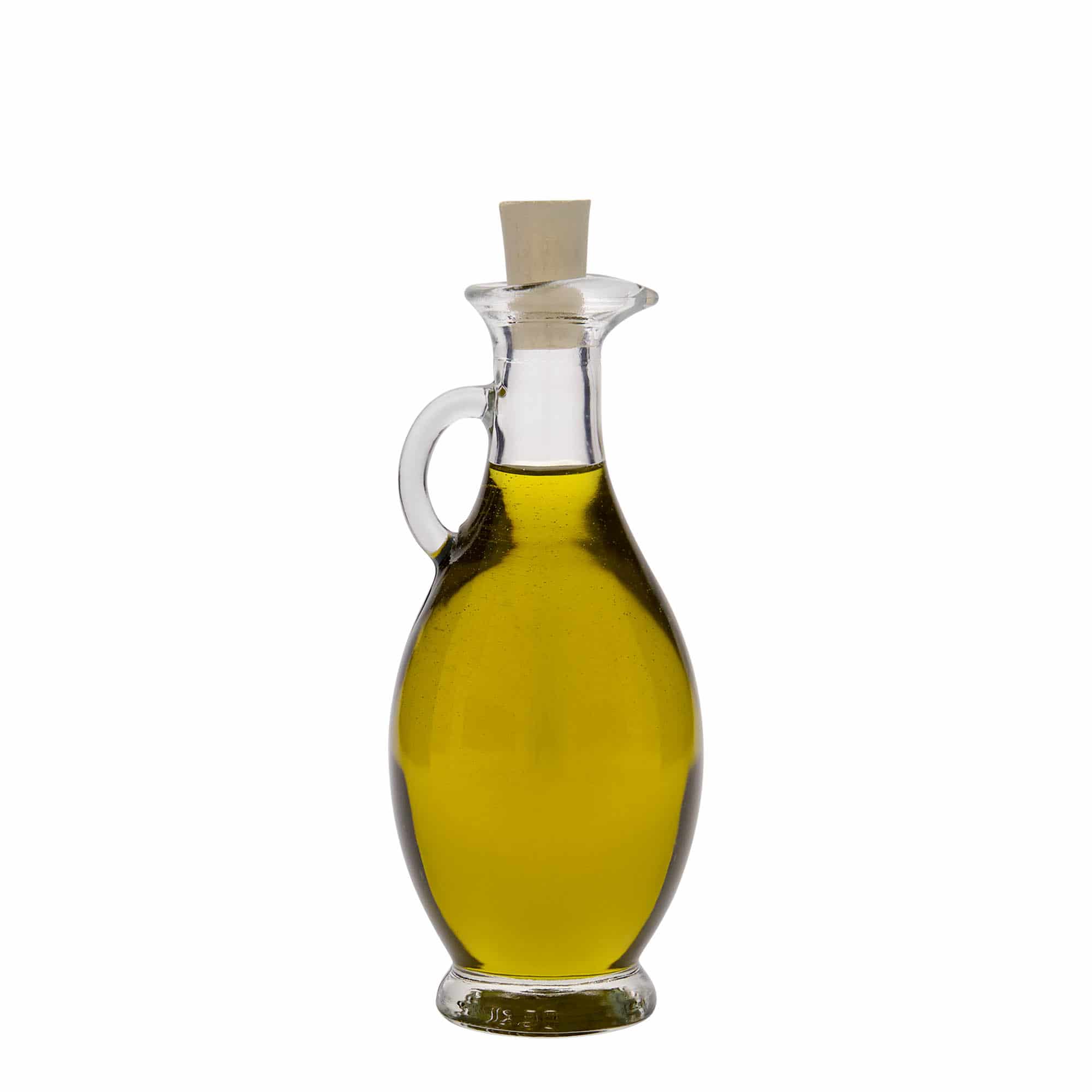250 ml äädika/õlipudel 'Egizia', sulgur: kork