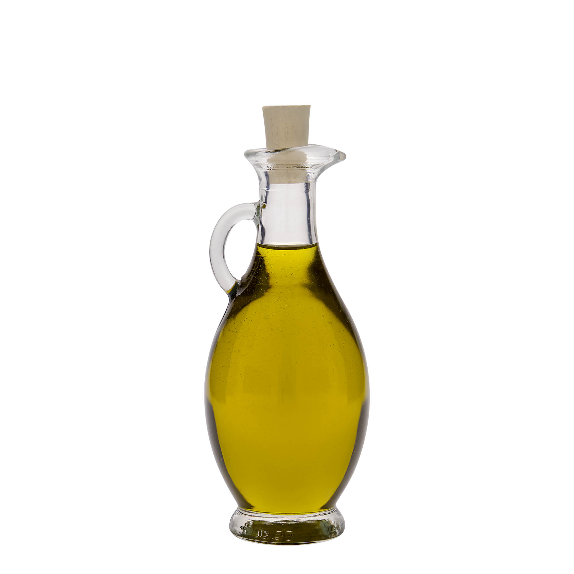 250 ml äädika-/õliflask 'Egizia', suuava: kork