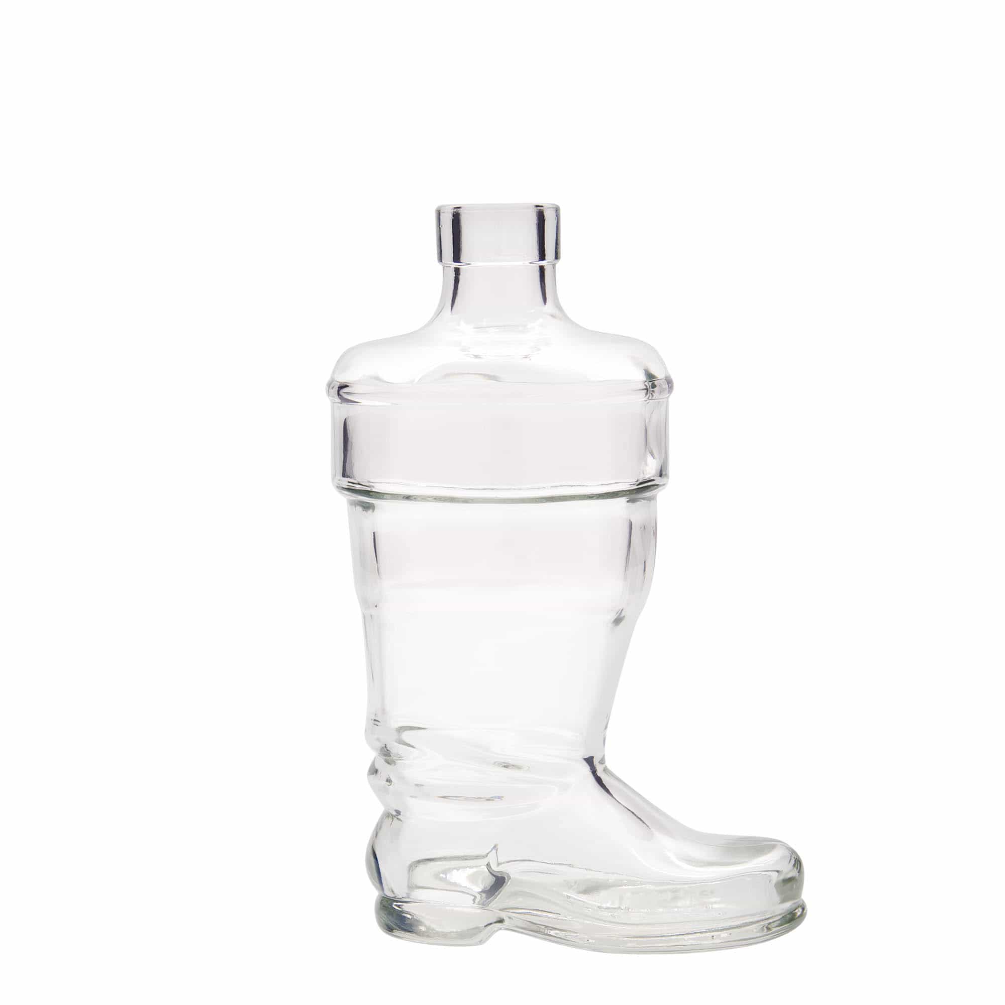 350 ml klaaspudel 'Saabas', sulgur: kork