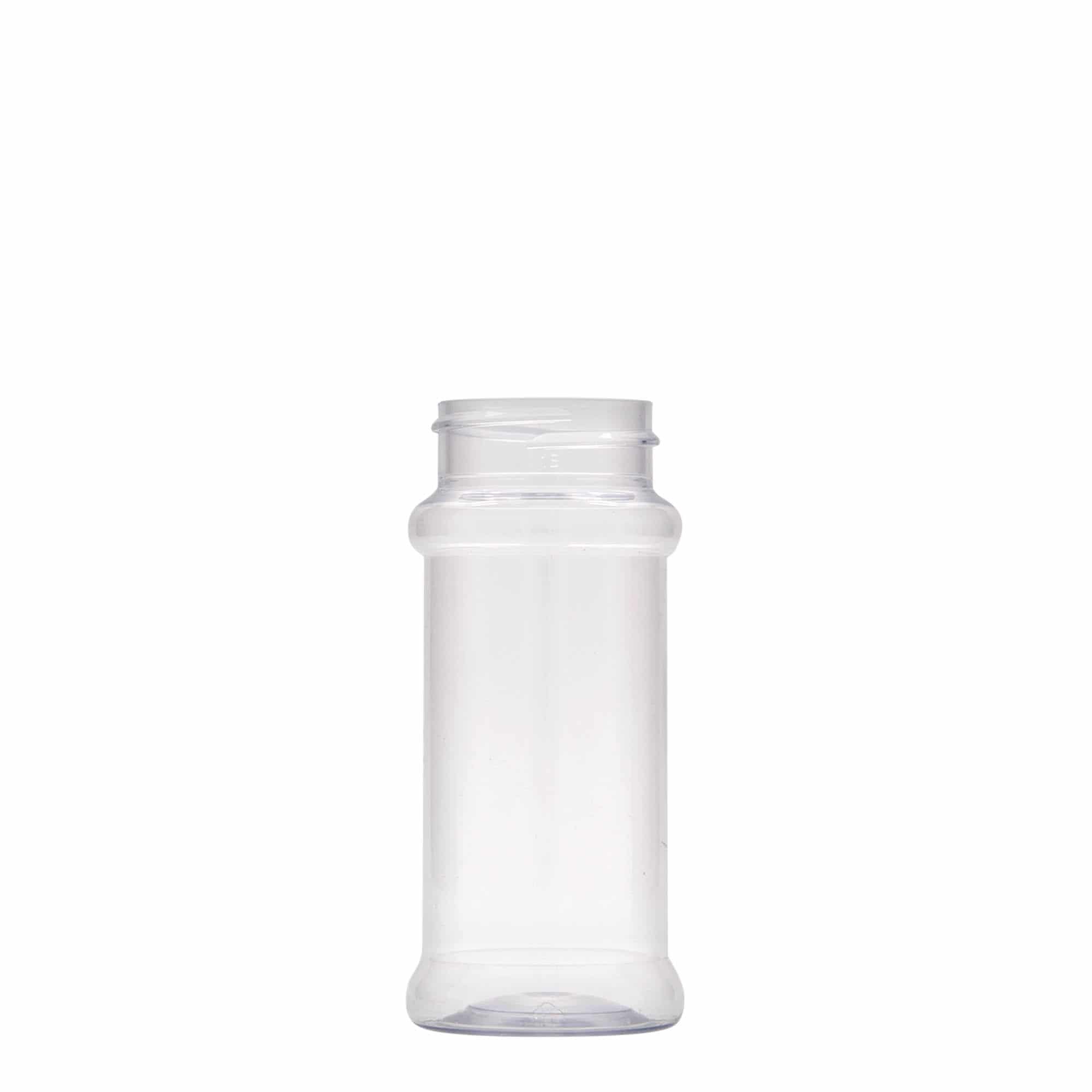 100 ml PET-vürtsitoos, plast, sulgur: GPI 38/400 100 ml PET-vürtsitoos, plast, sulgur: GPI 38/400