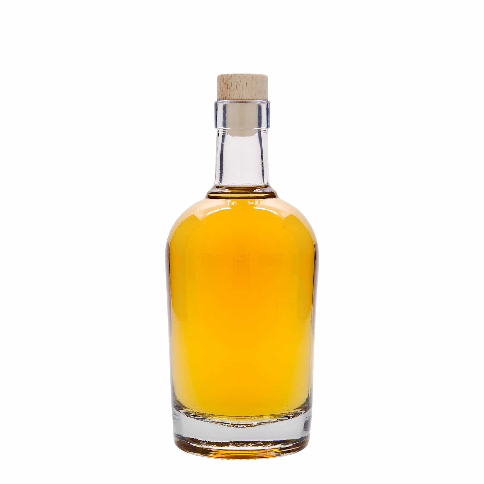 500 ml klaaspudel 'Amarillo', sulgur: kork