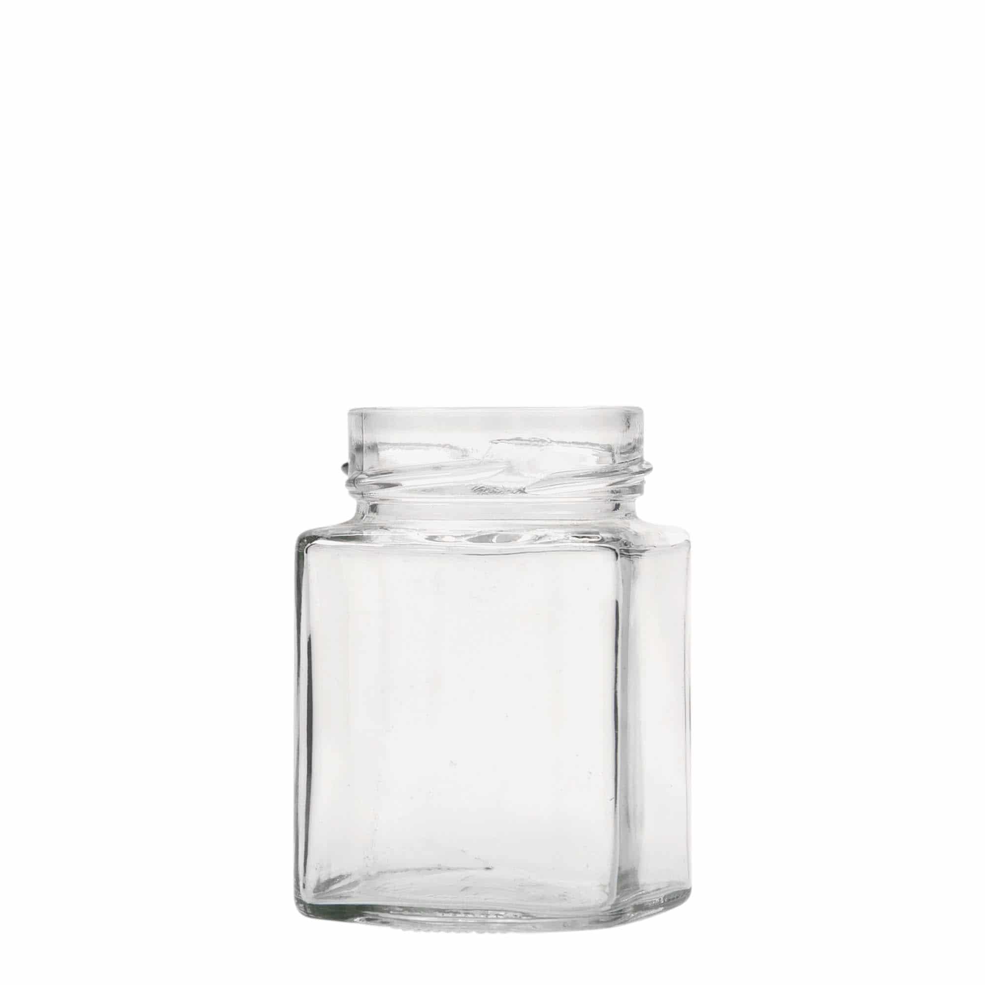 212 ml neljakandiline purk 'Funny', sulgur: deep-twist-off (DTO 58)