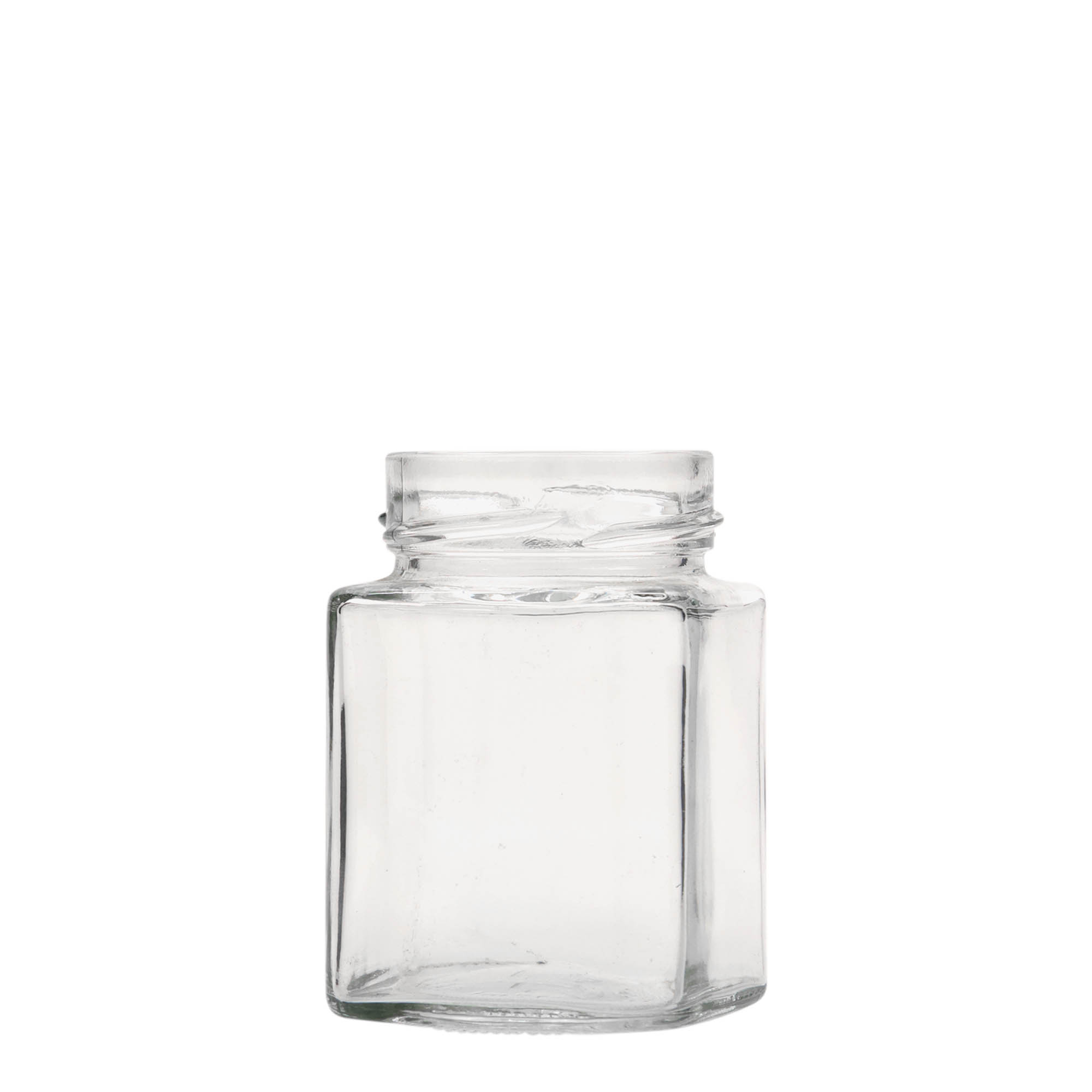 212 ml neljakandiline purk 'Funny', sulgur: deep-twist-off (DTO 58)