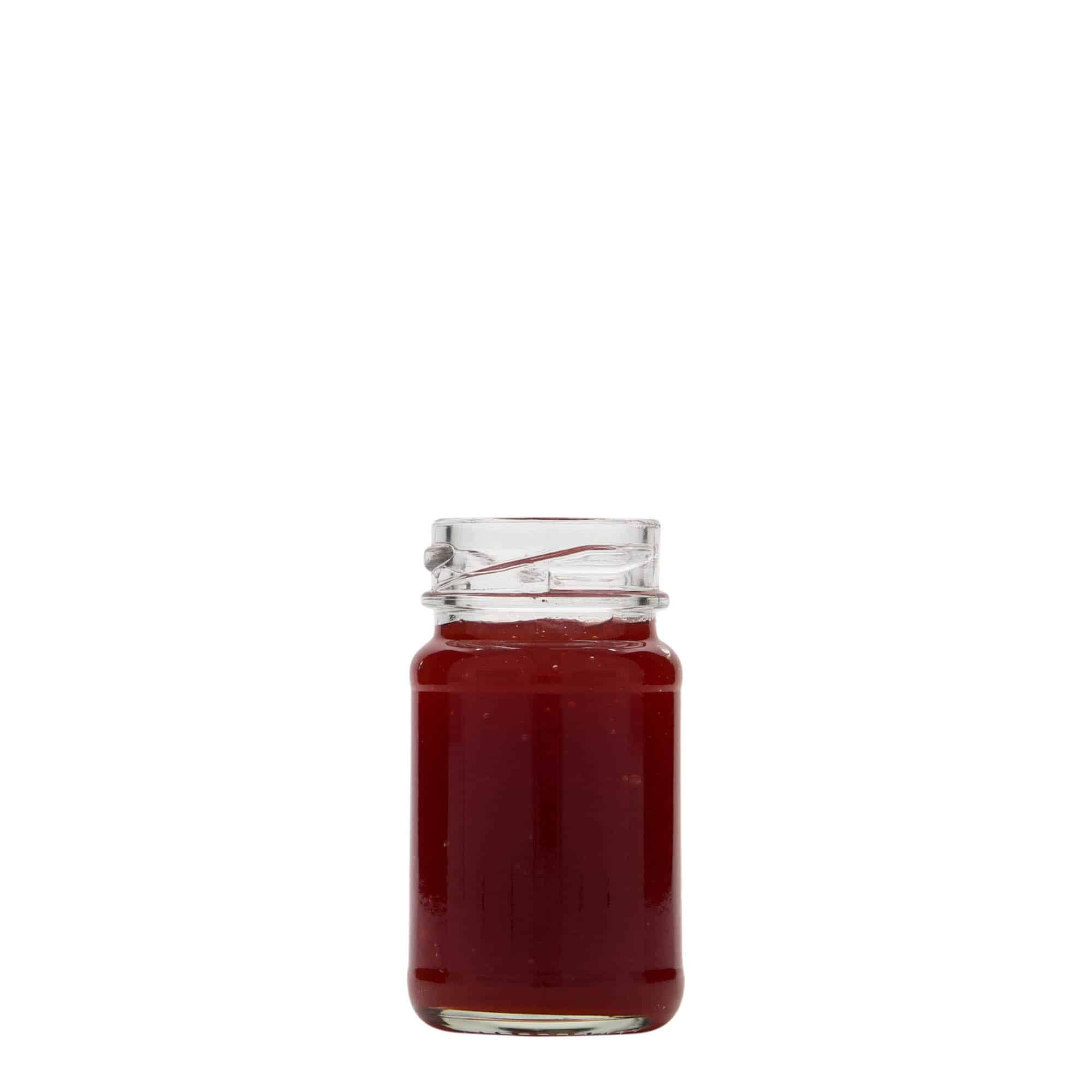 67 ml kõrge ümmargune purk, sulgur: twist-off (TO 38)