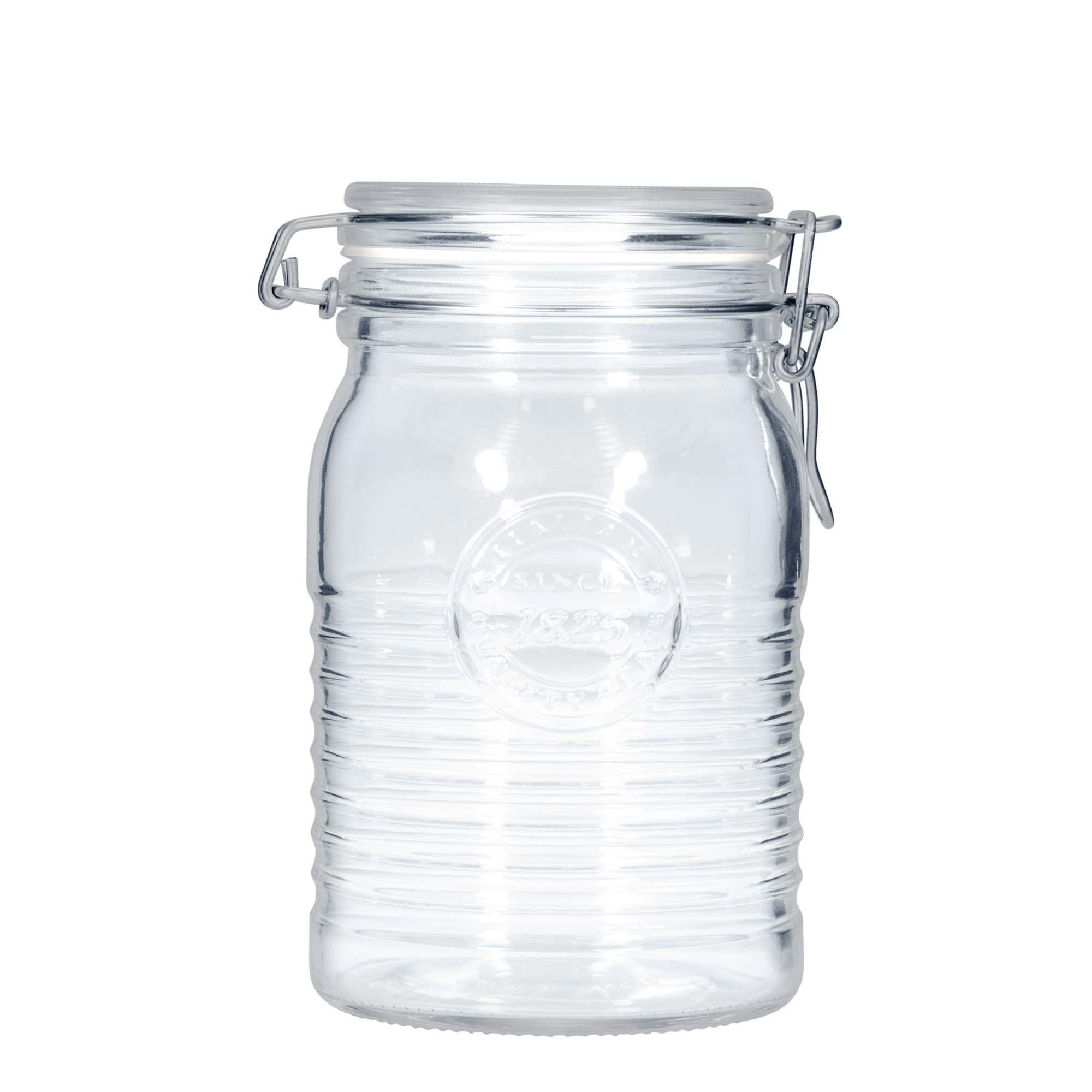 1000 ml traatkaanega purk 'Officina 1825', sulgur: traatkaas 1000 ml traatkaanega purk 'Officina 1825', sulgur: traatkaas