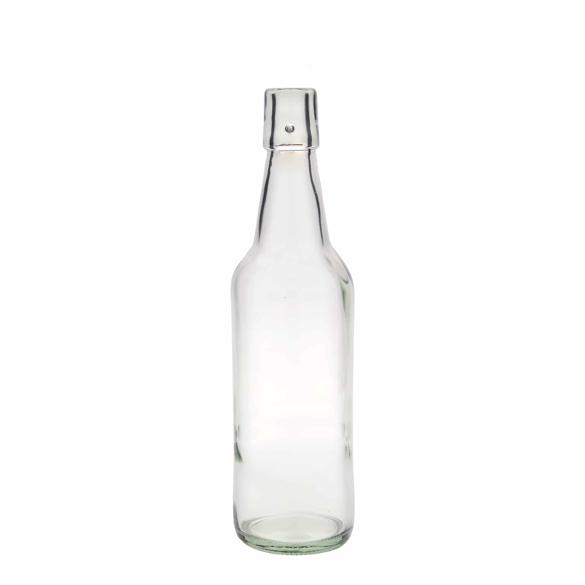 500 ml õllepudel, klaas, suuava: kinnitusklamber 500 ml õllepudel, klaas, suuava: kinnitusklamber
