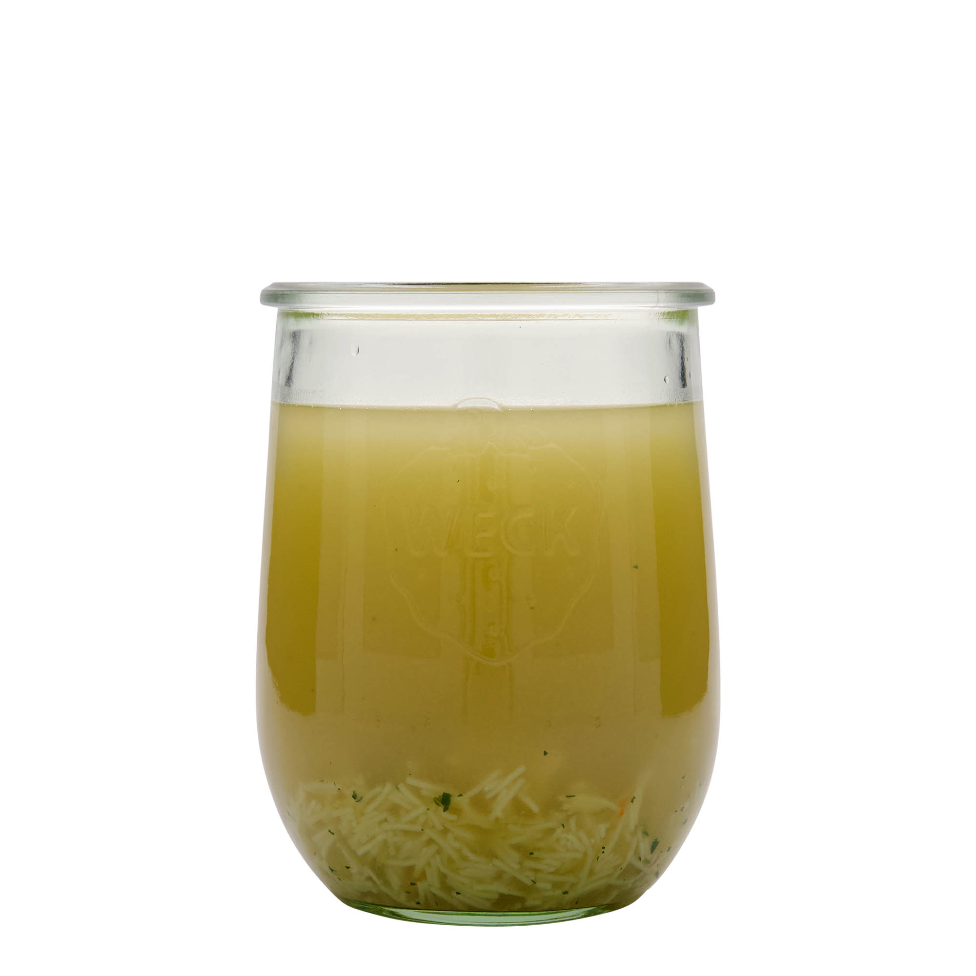 1,050 ml WECK-tulbipurk, avale: ümaräär