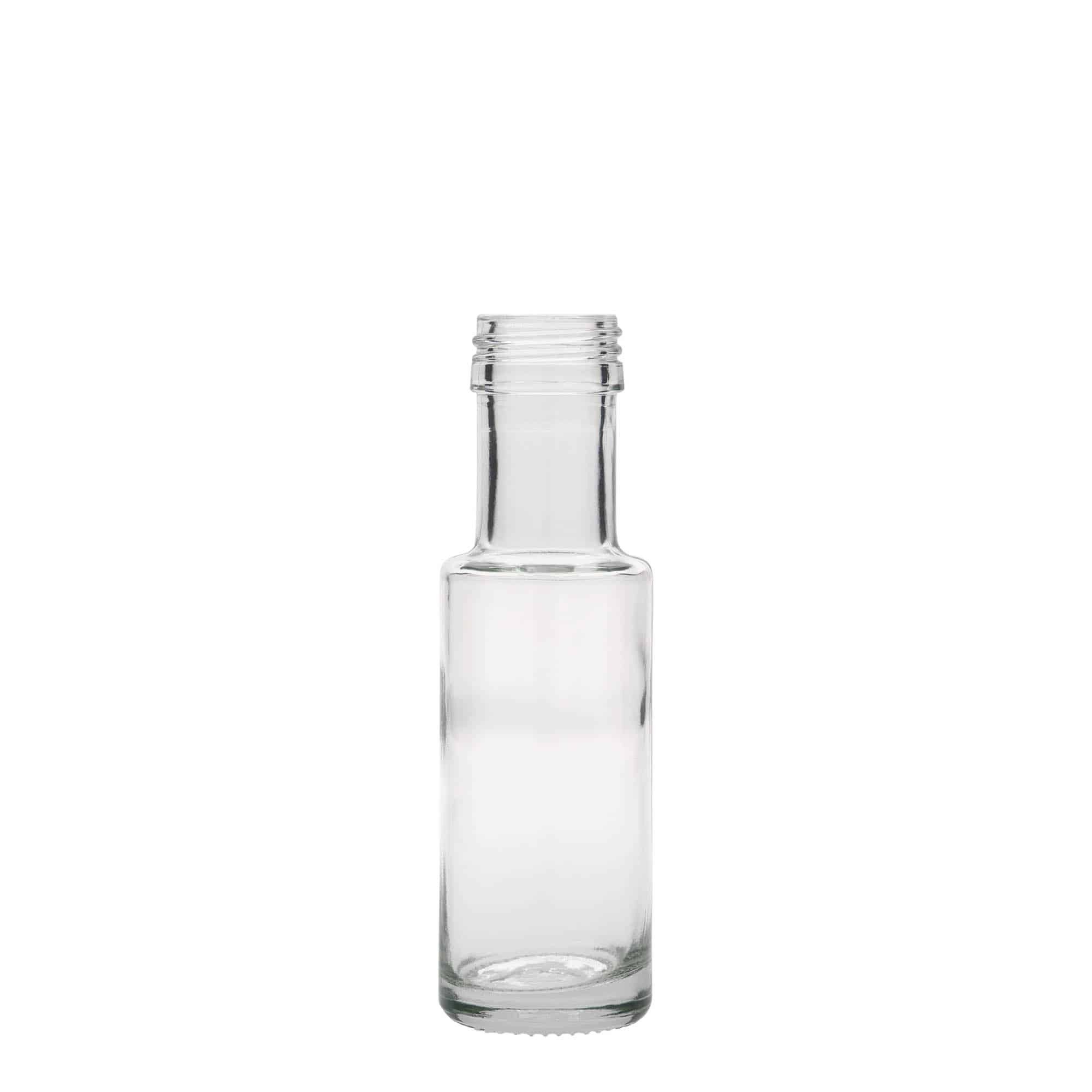100 ml klaaspudel 'Dorica', sulgur: PP 31,5 100 ml klaaspudel 'Dorica', sulgur: PP 31,5