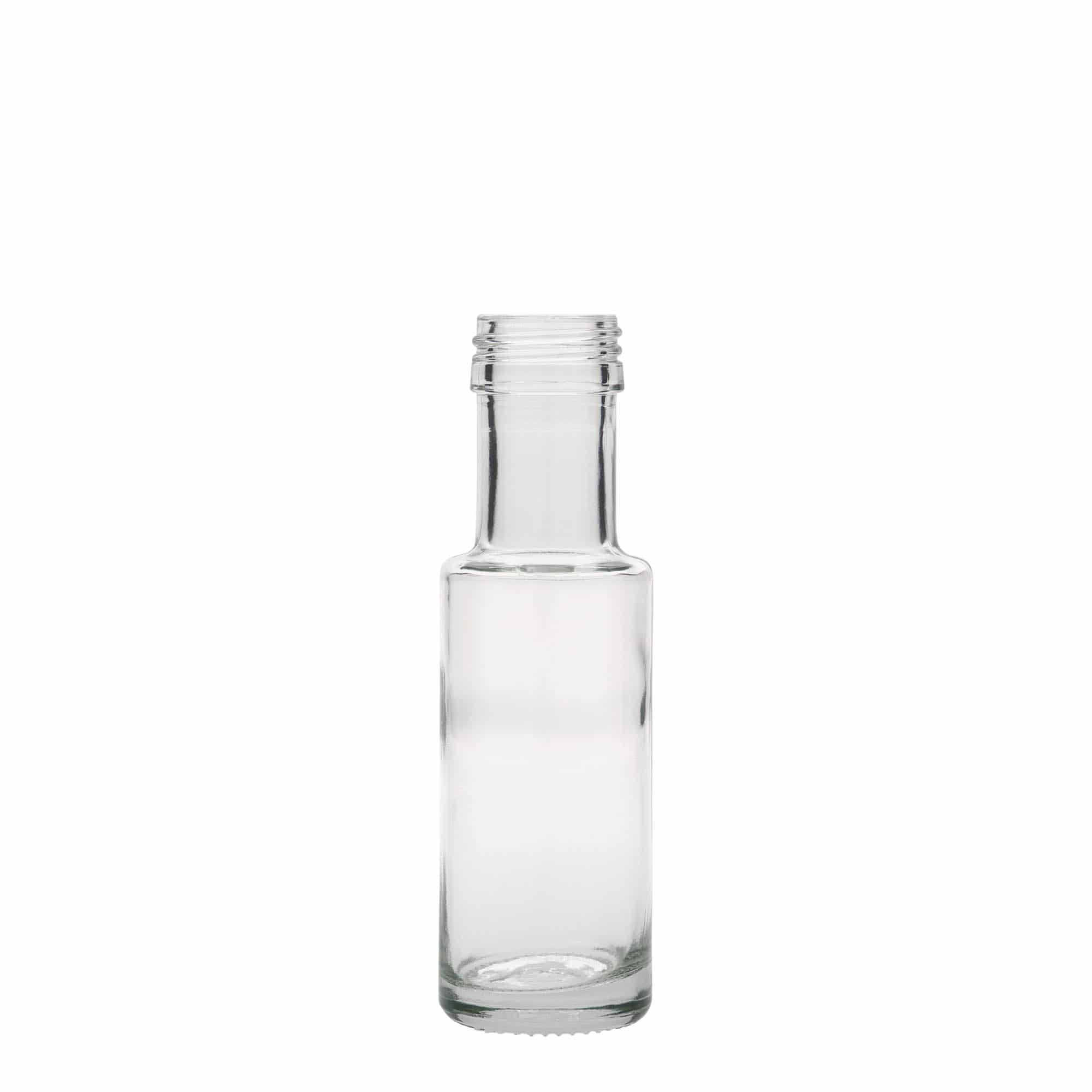 100 ml klaaspudel 'Dorica', avaus: PP 31,5