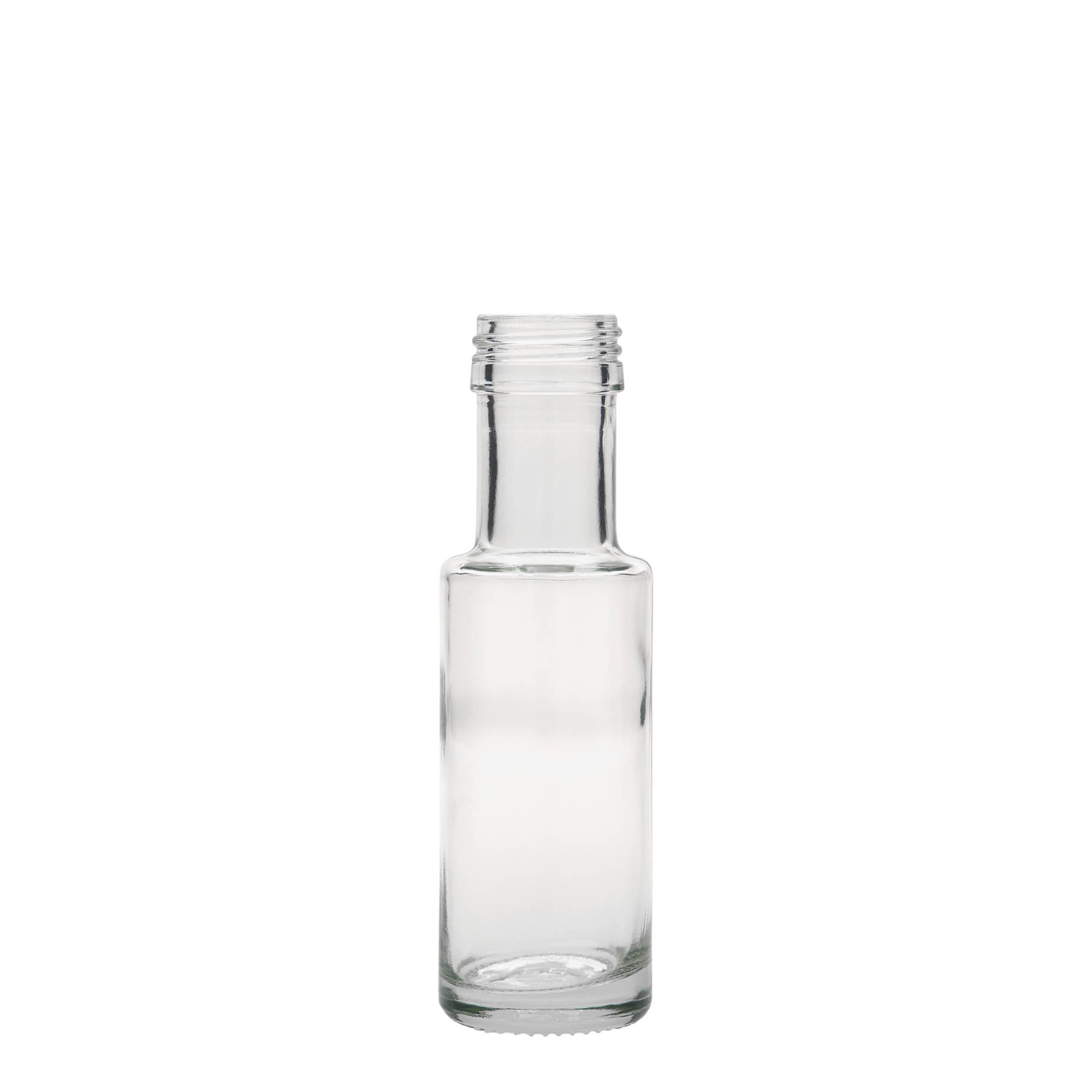 100 ml klaaspudel „Dorica“, avale: PP 31,5