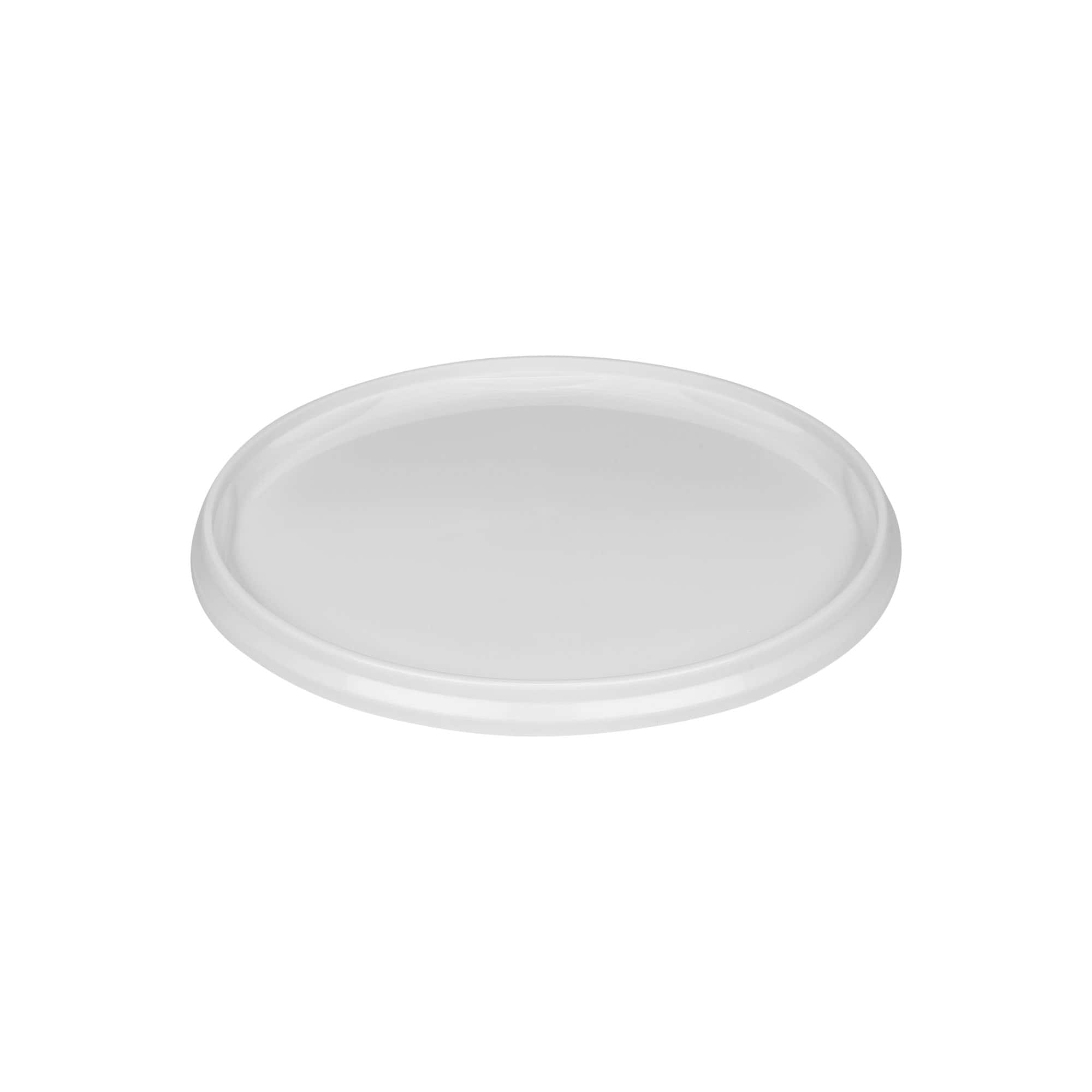 Kaane 5-6 l ämbrile, PP-plast, valge