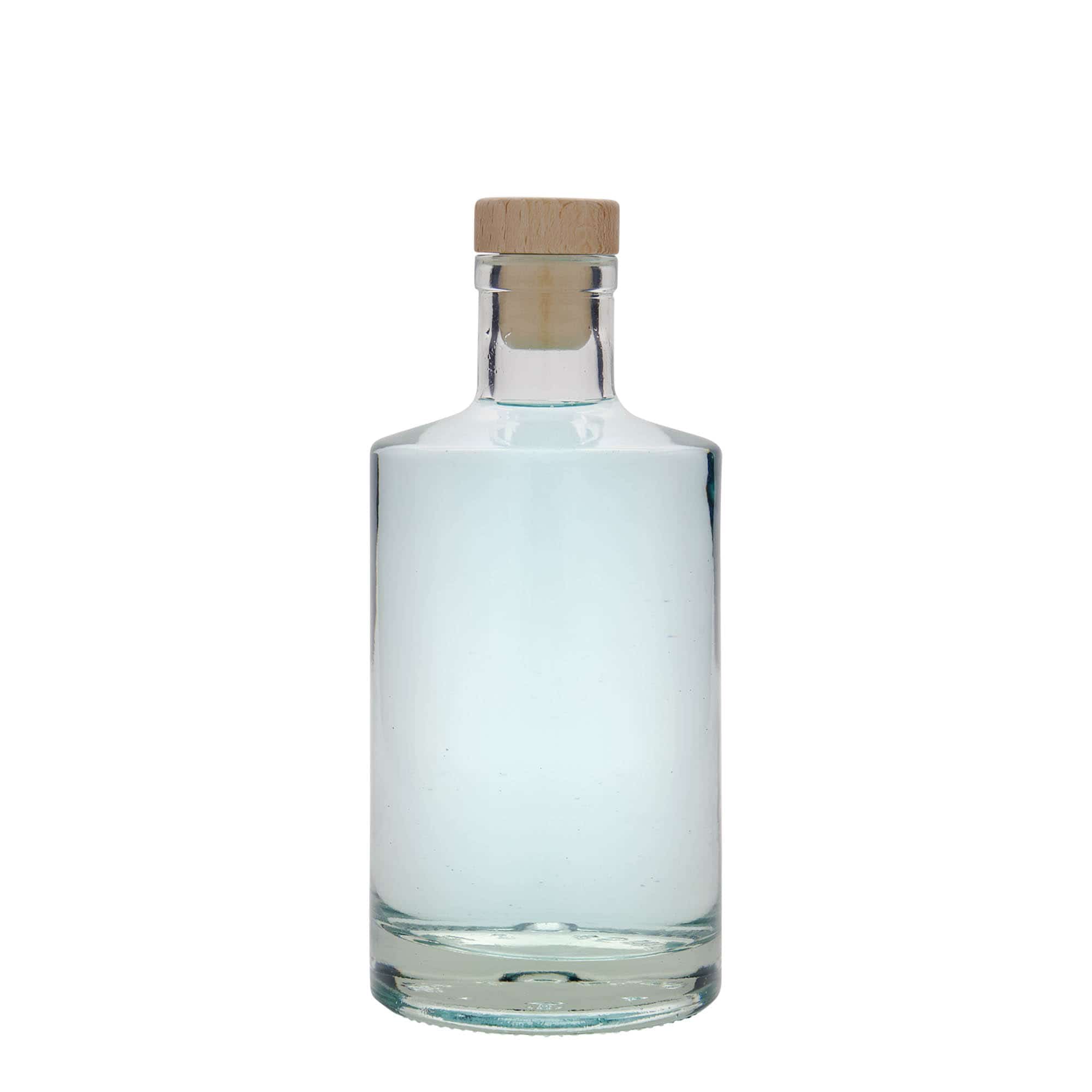 500 ml klaaspudel 'Caroline', sulgur: kork