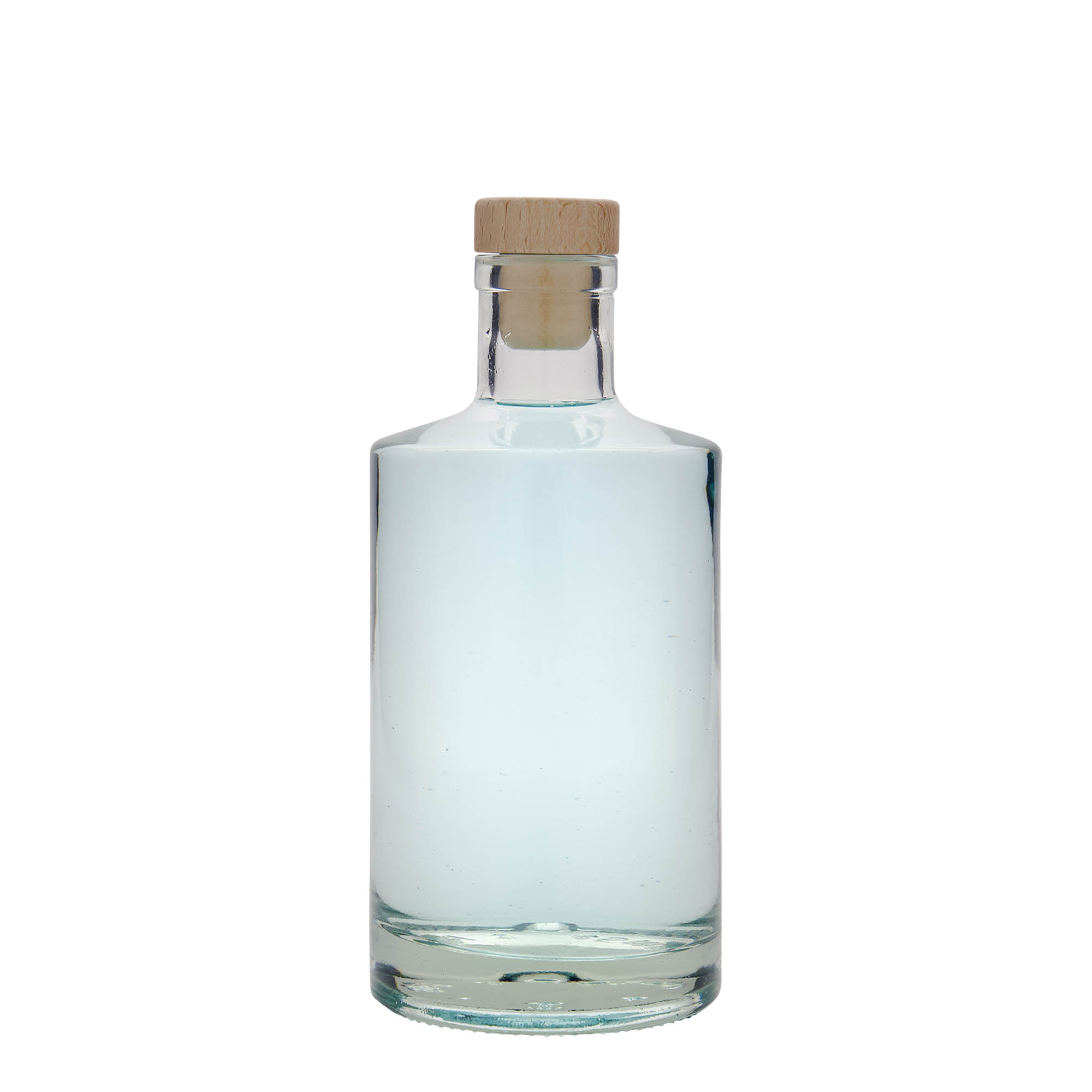 500 ml klaaspudel 'Caroline', suu: kork