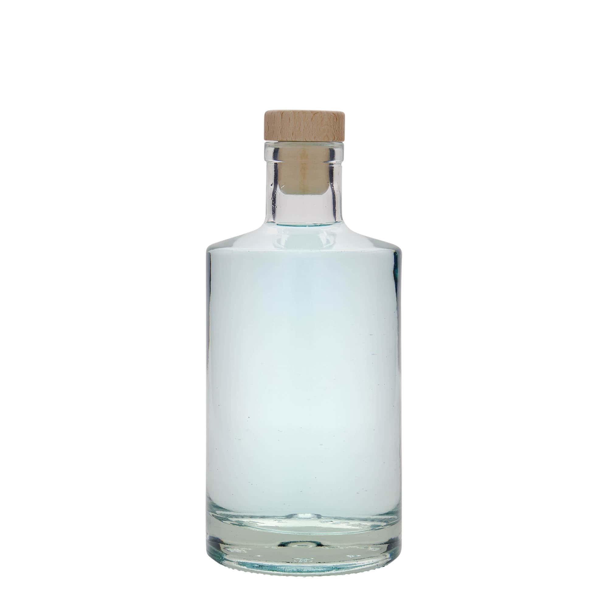 500 ml klaaspudel 'Caroline', suu: kork