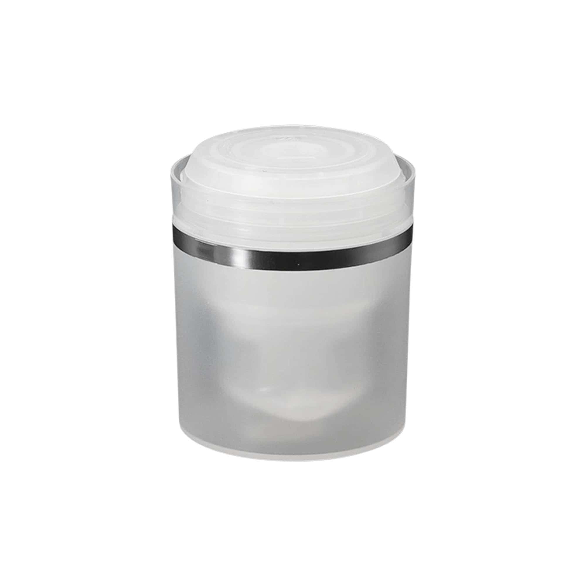 Airless dosaatori pumbapea 'Mezzo', PP-plast, naturaalne