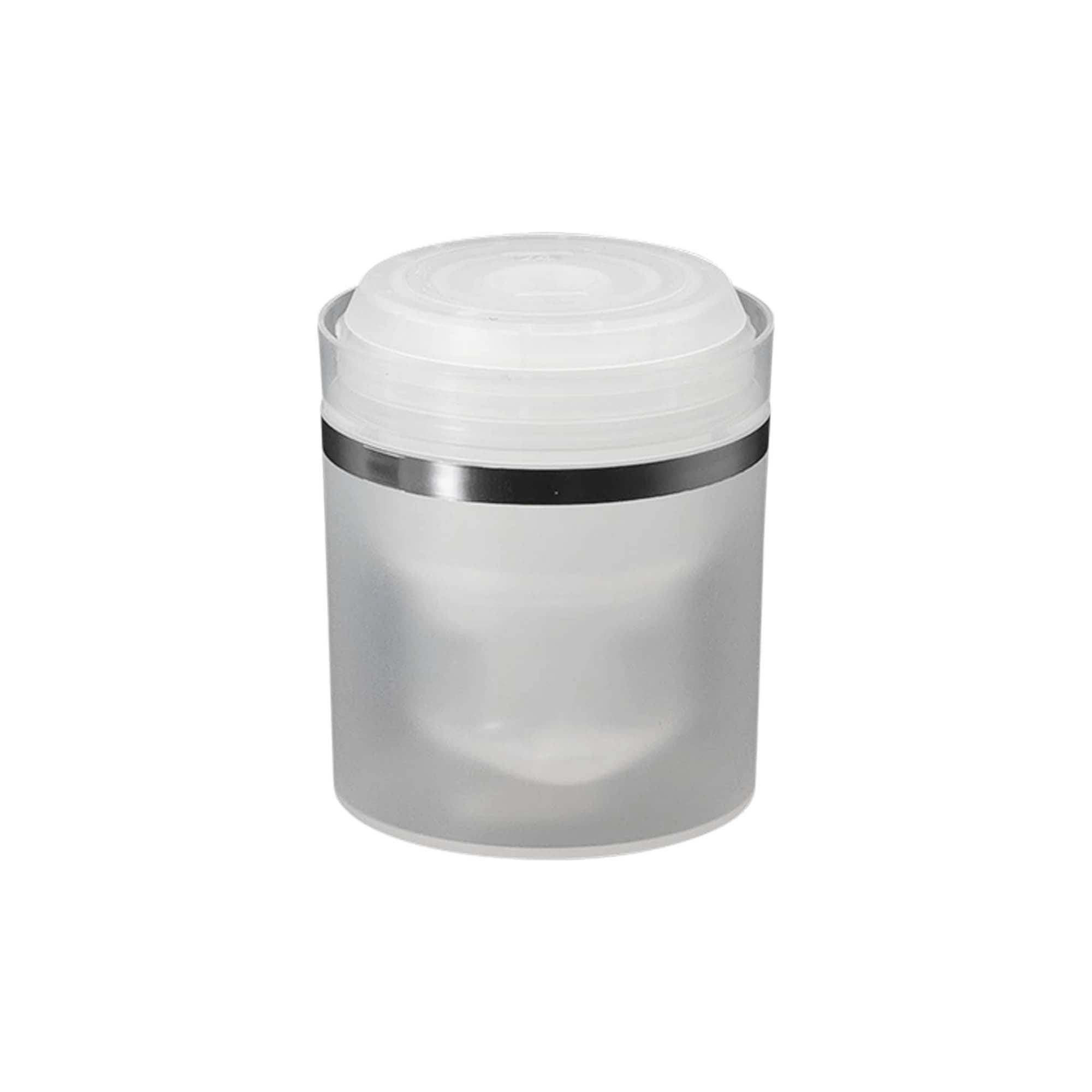Airless dosaatori pumbapea 'Mezzo', PP-plast, naturaalne