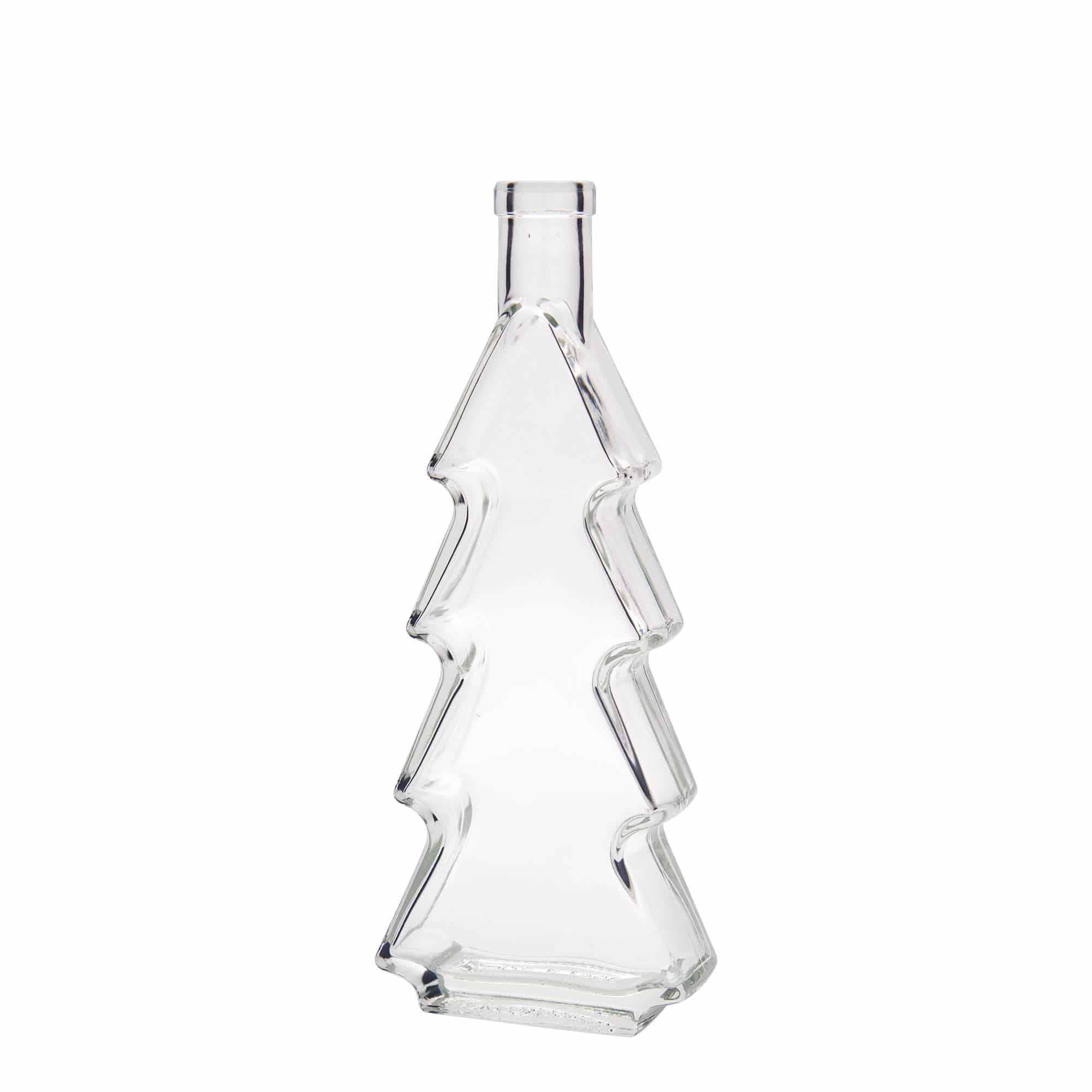 350 ml klaaspudel 'Kuusepuu', ava: kork