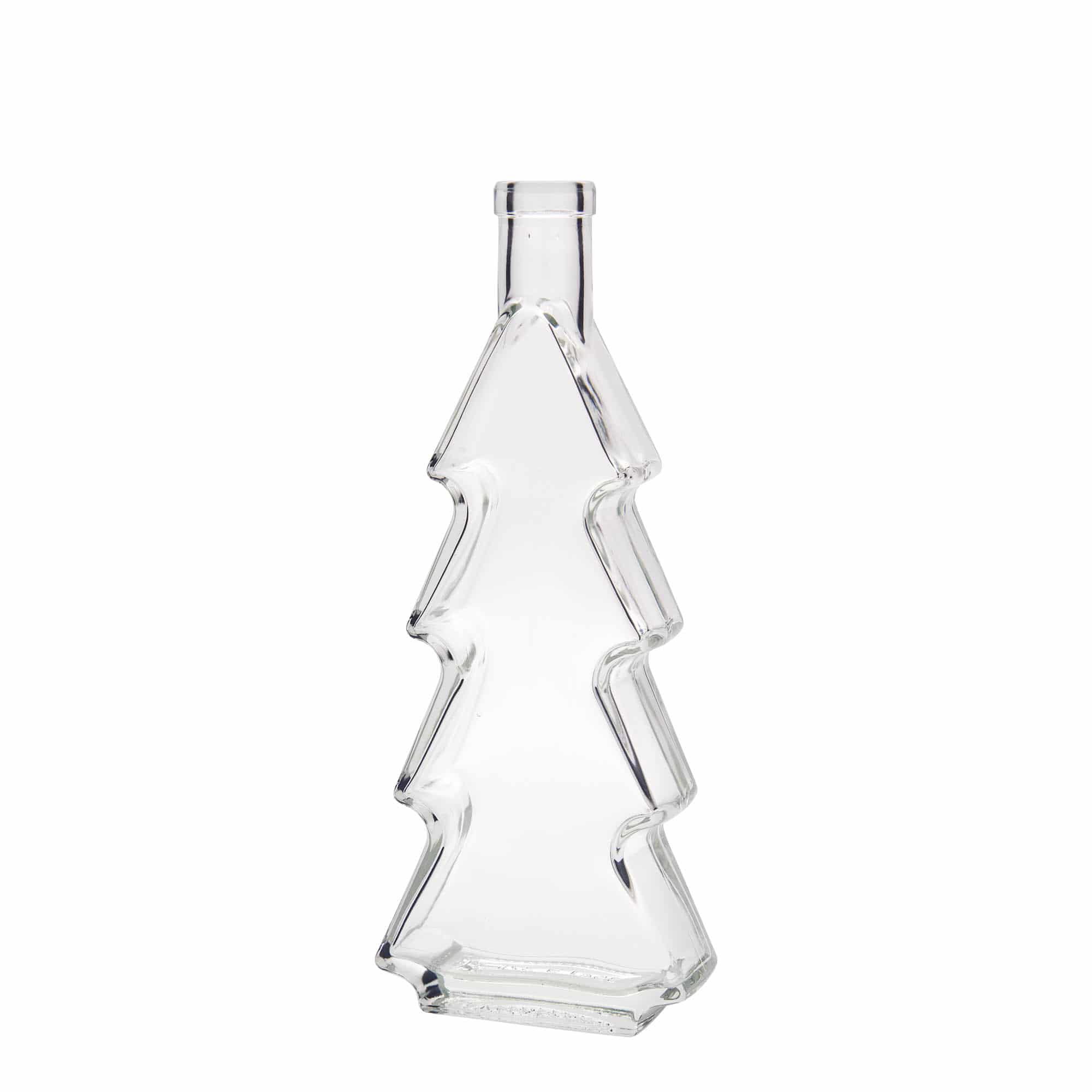 350 ml klaaspudel 'Kuusepuu', ava: kork