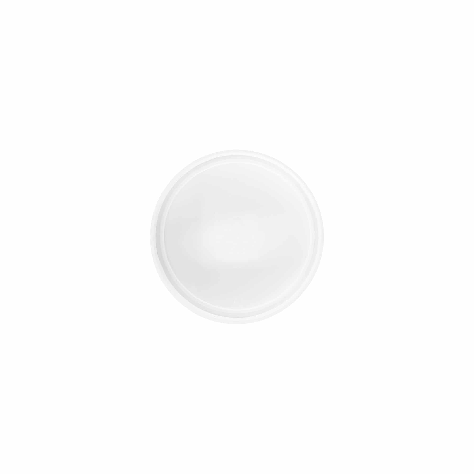 Keeratav kaas purgile 'White Line' 60 ml, PP-plast, valge