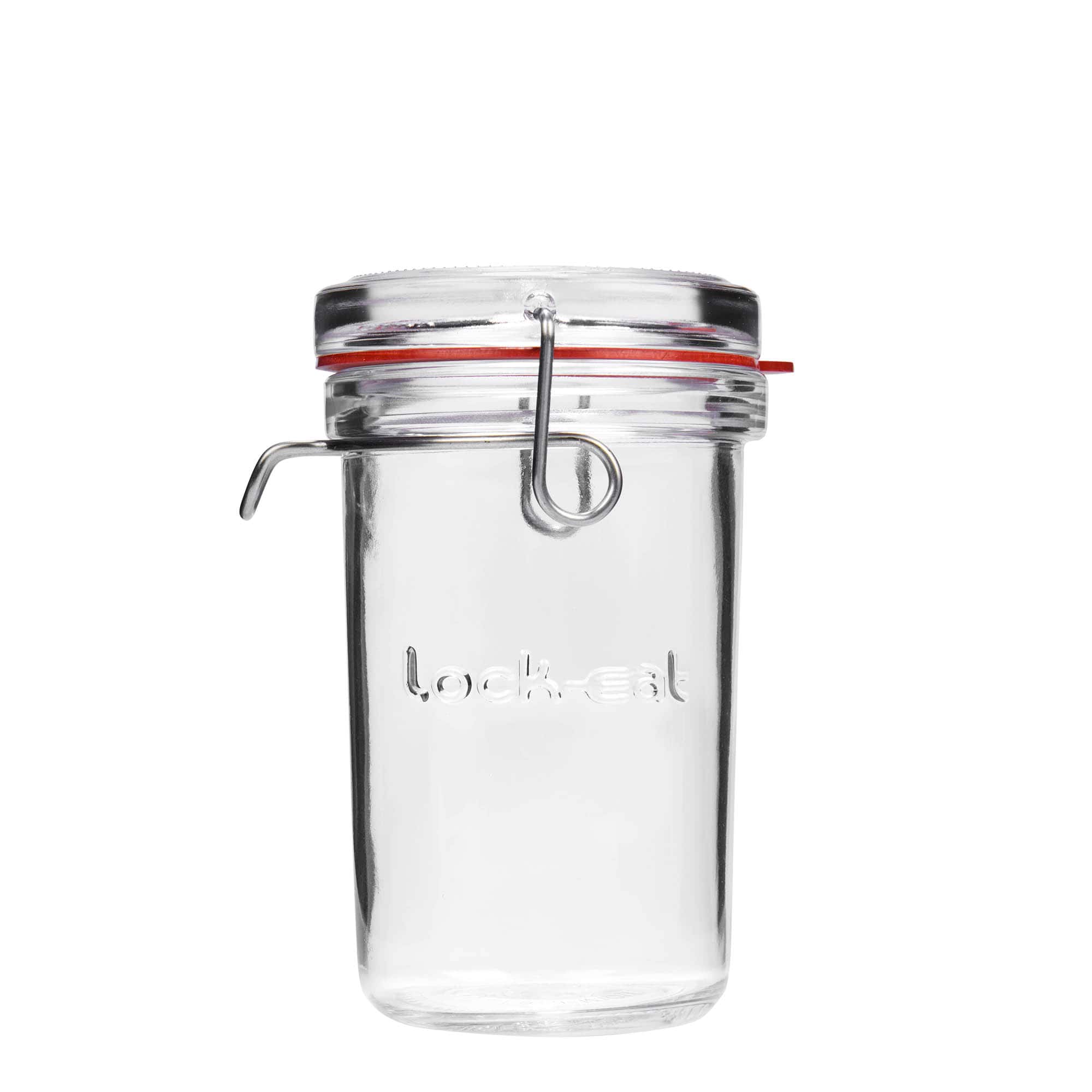 350 ml traadist klambriga purk „Lock-Eat“, avale: traadist klambriga sulgur
