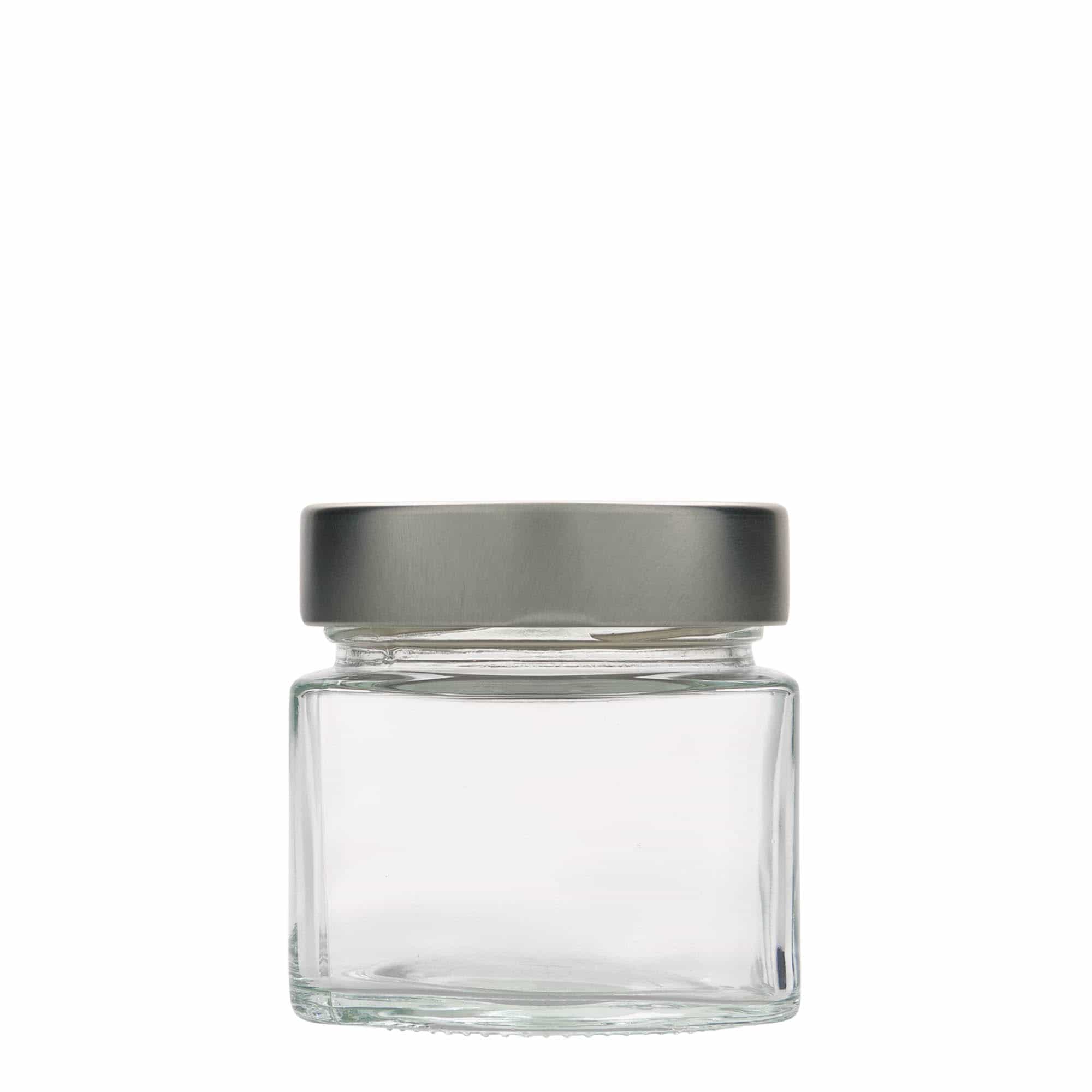 212 ml neljakandiline purk 'Kimba', sulgur: extra-deep-twist-off (EDTO 70)