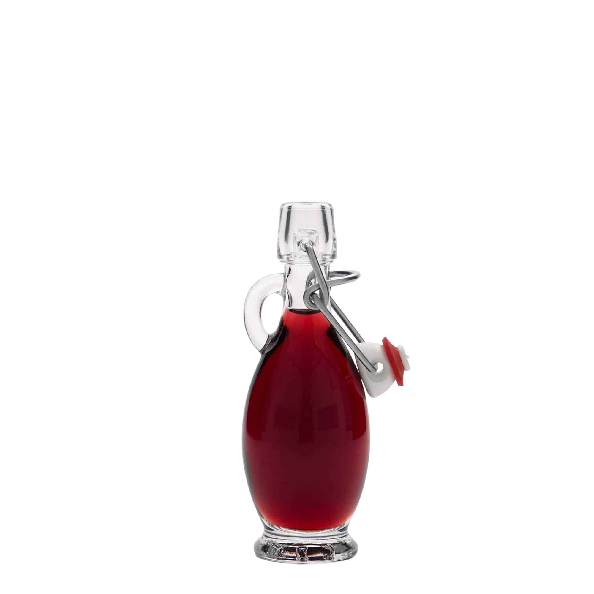40 ml klaaspudel 'Egizia', sulgur: traatkork