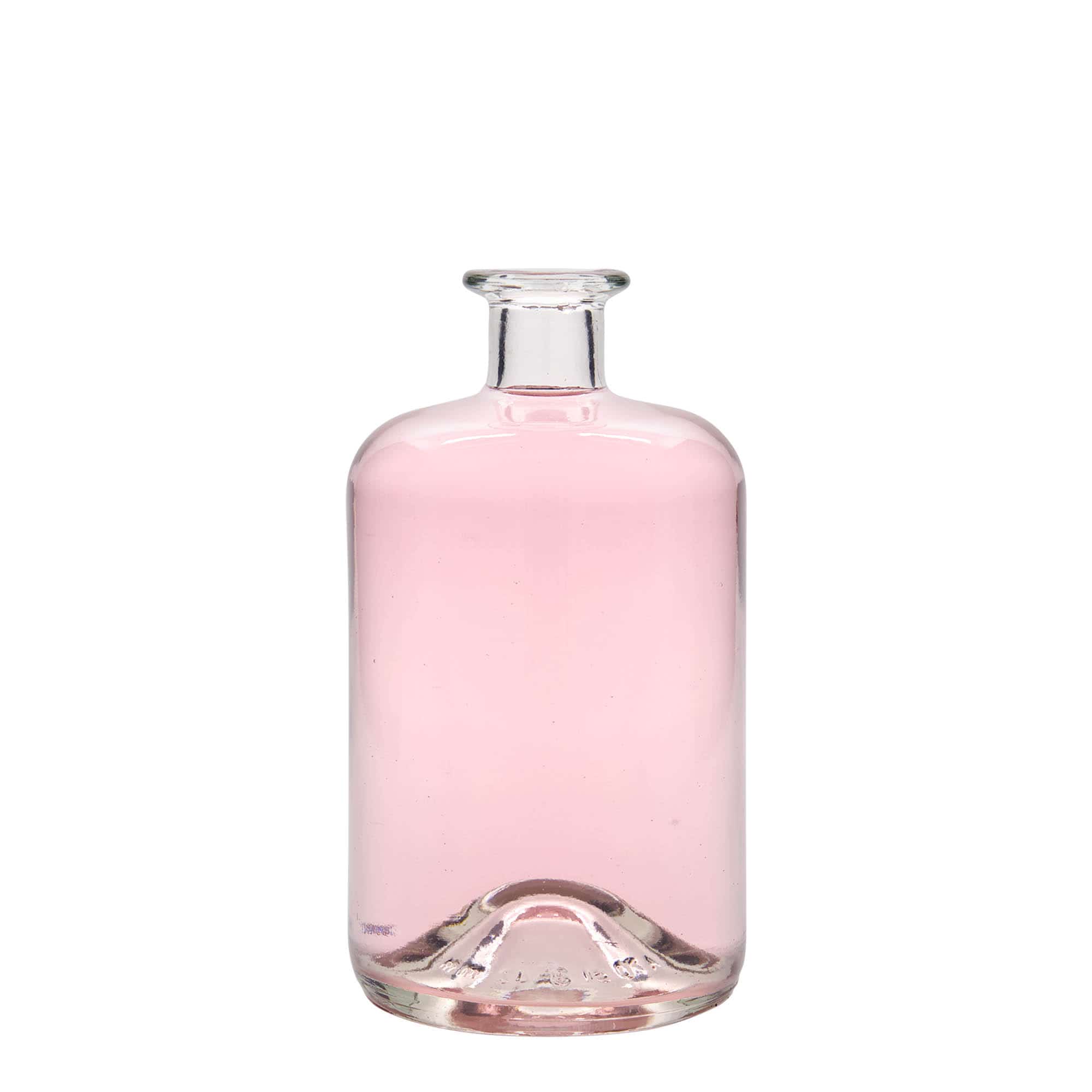 700 ml klaasist apteegipudel, sulgur: kork