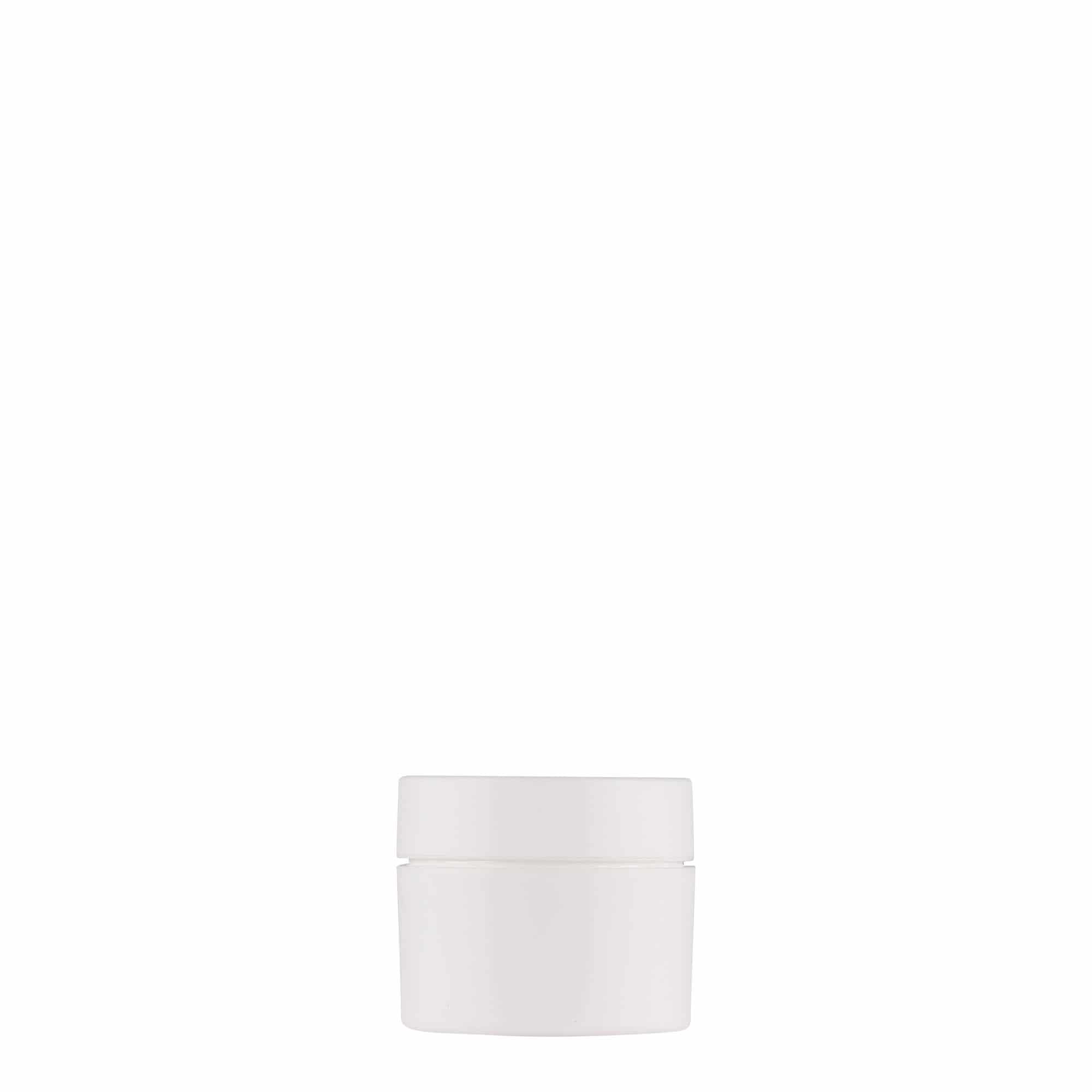 5 ml plasttoos 'Antonella', PP, valge, sulgur: keeratav kaas