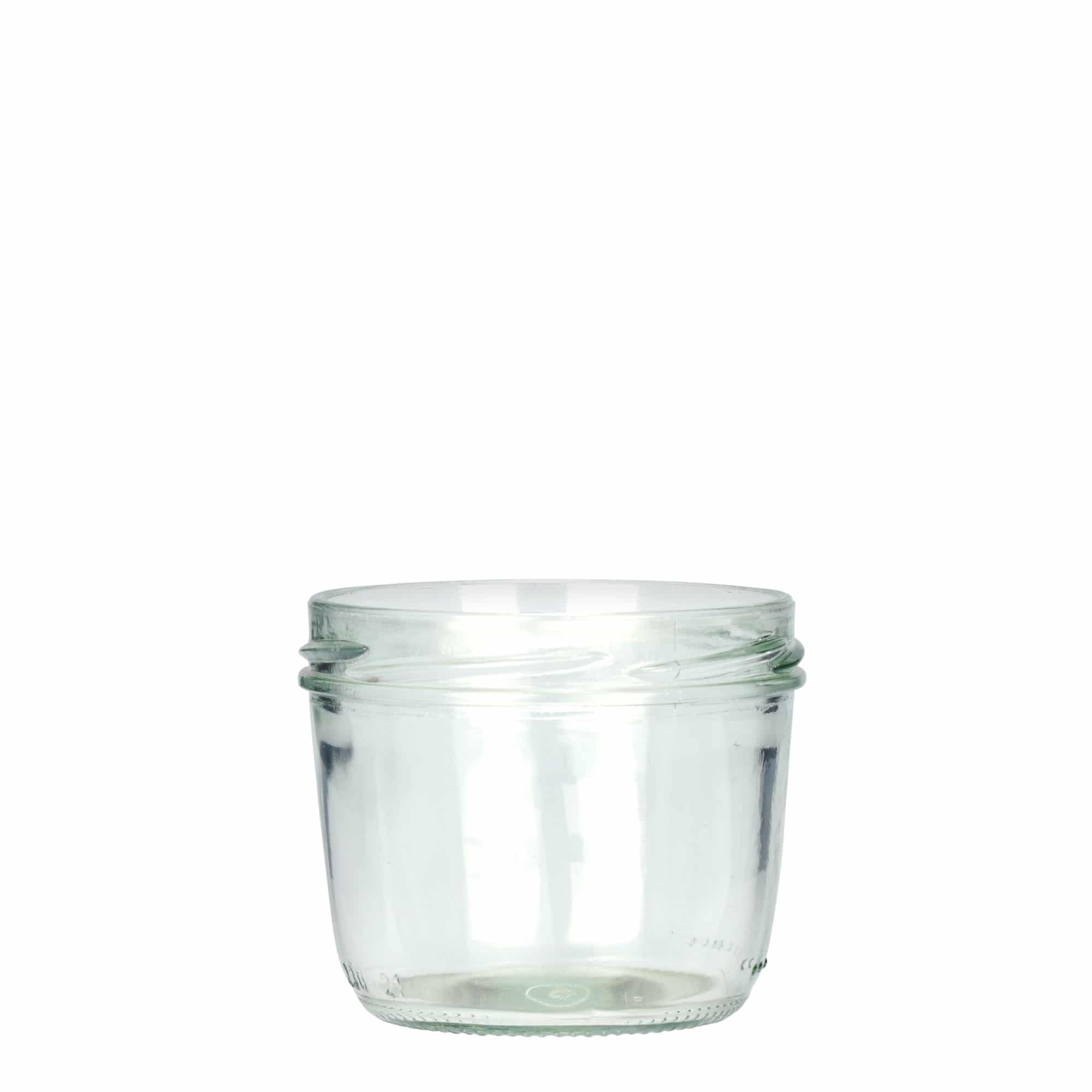 230 ml kooniline purk, ava: Twist-Off (TO 82)