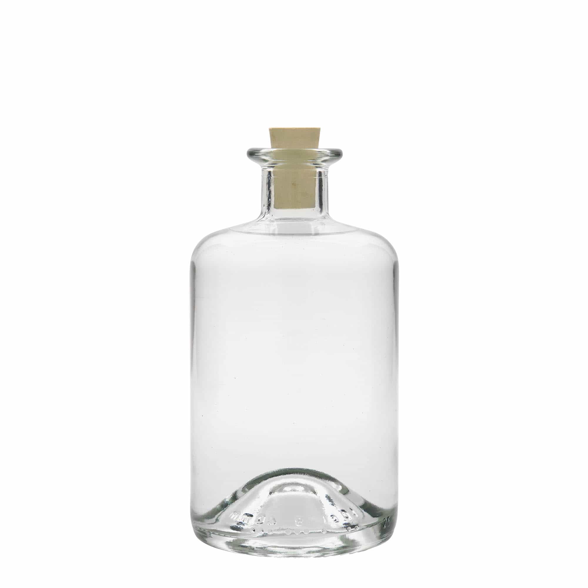 500 ml apteegipudeliklaas, suuava: kork