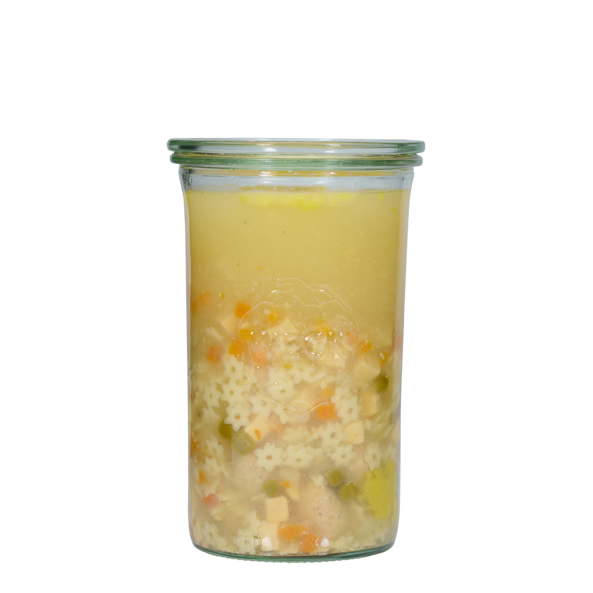 1.000 ml WECK-pöördklaas #, suu: ümaräär 1.000 ml WECK-pöördklaas #, suu: ümaräär