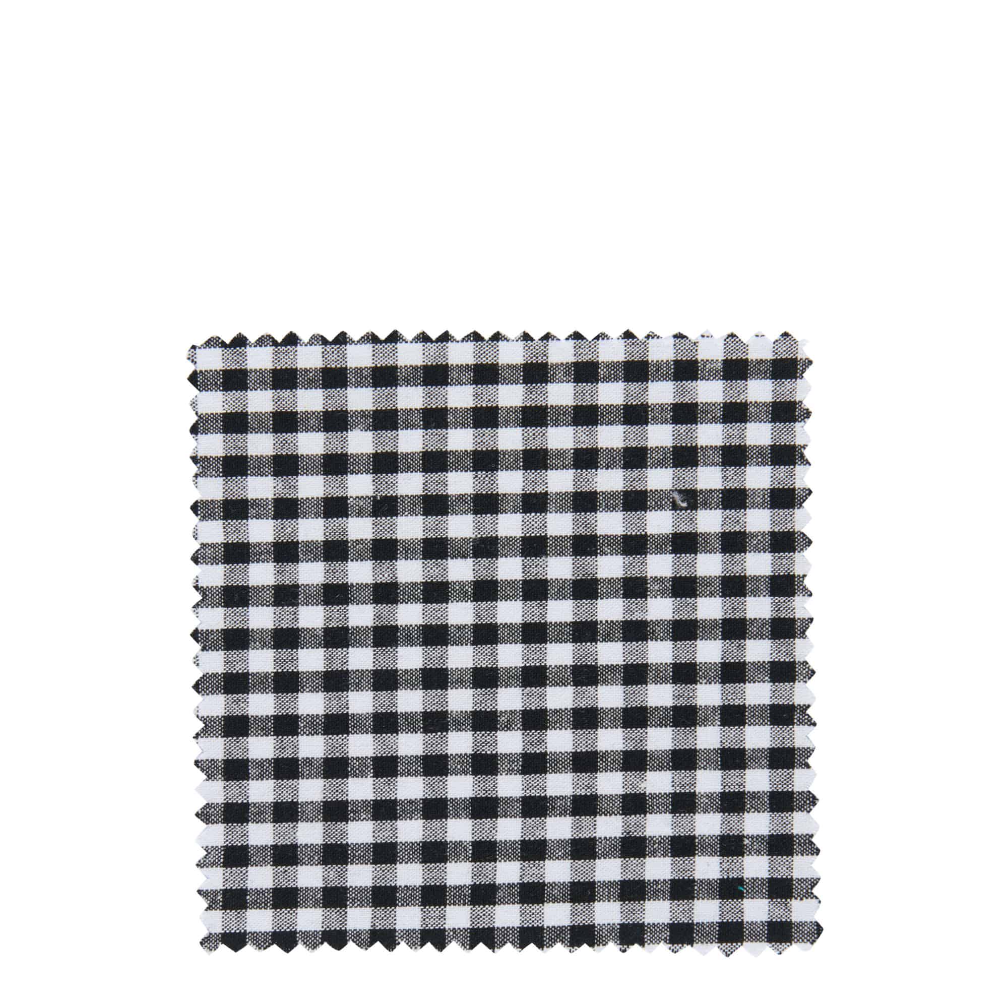 Riidest salvrätik ruuduline 12x12, ruudukujuline, tekstiil, must, avale: TO38-TO53
