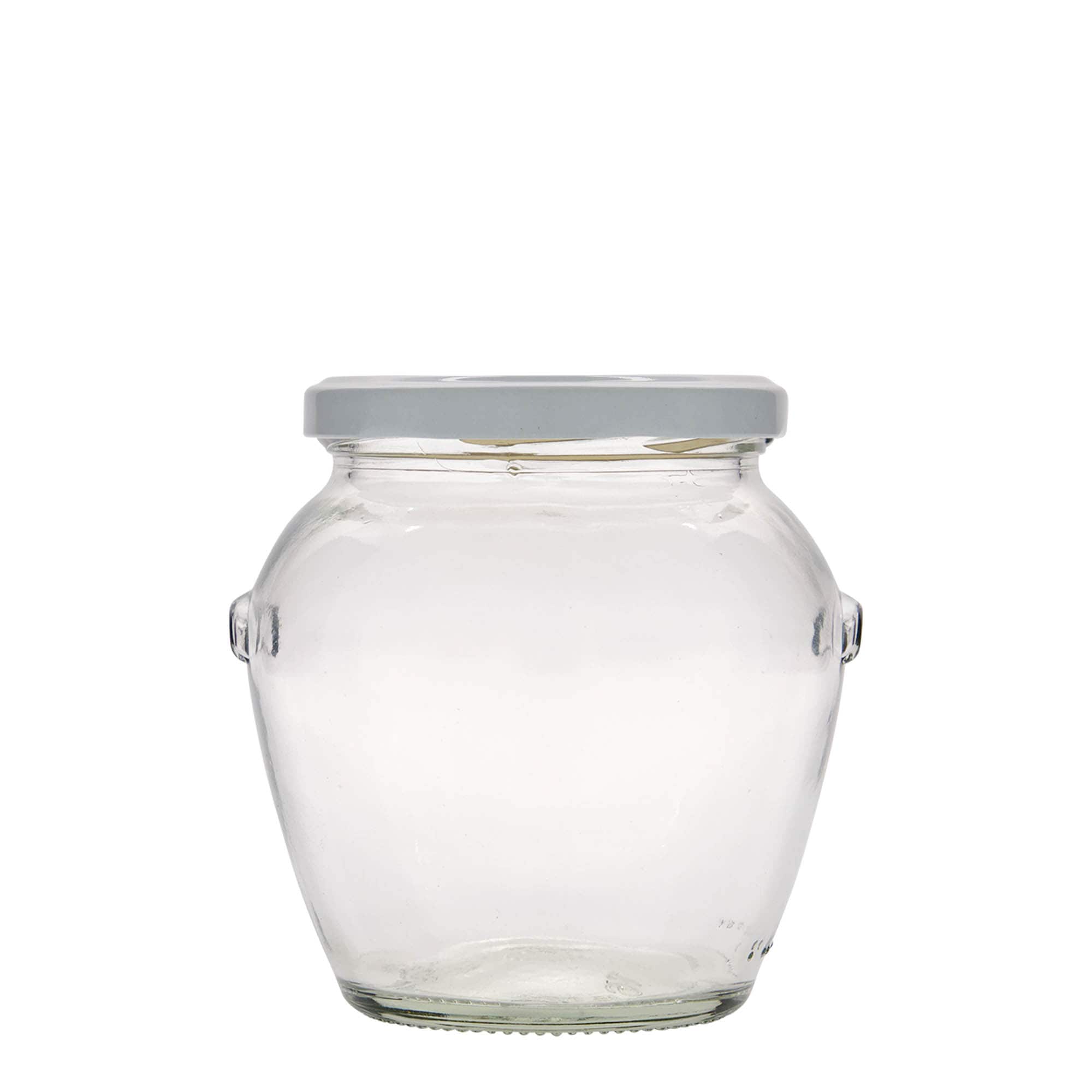 580 ml dekoratiivpurk 'Orcio', sulgur: twist-off (TO 82)