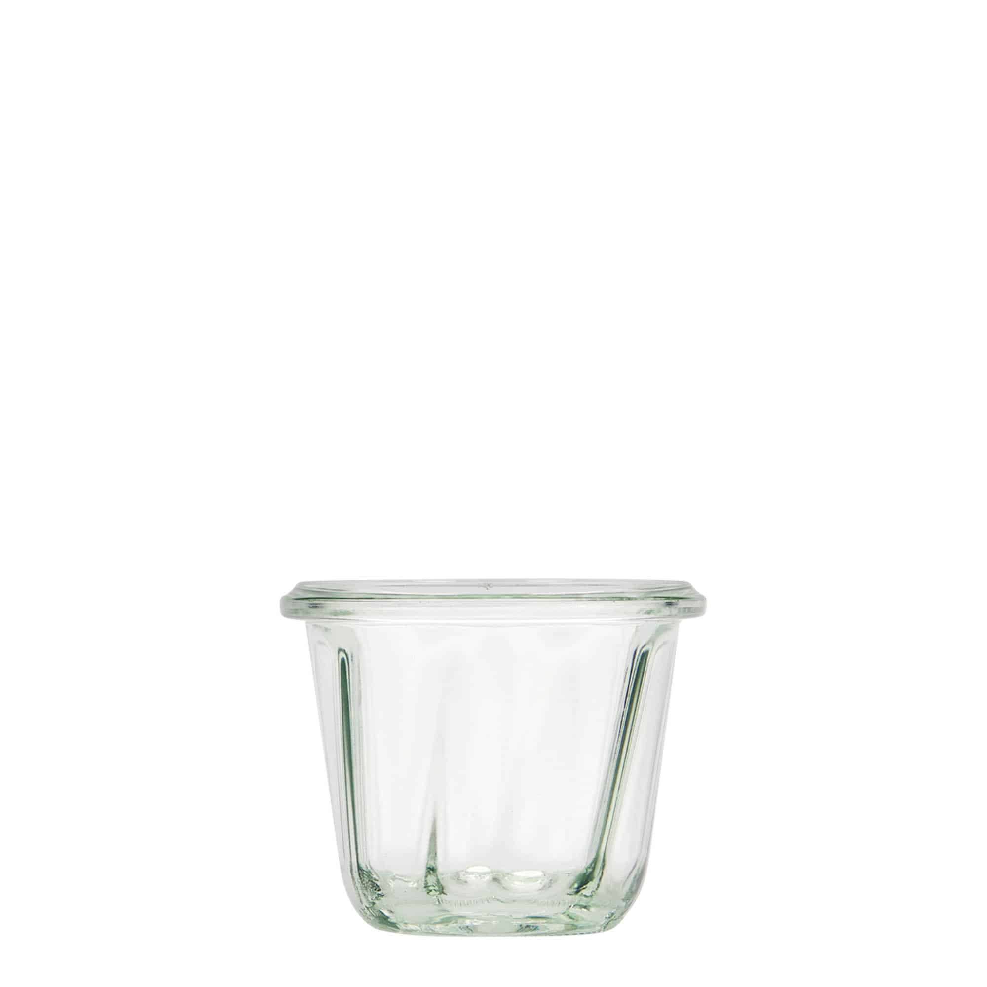 80 ml WECKi baabakauss, sulgur: ümar serv 80 ml WECKi baabakauss, sulgur: ümar serv