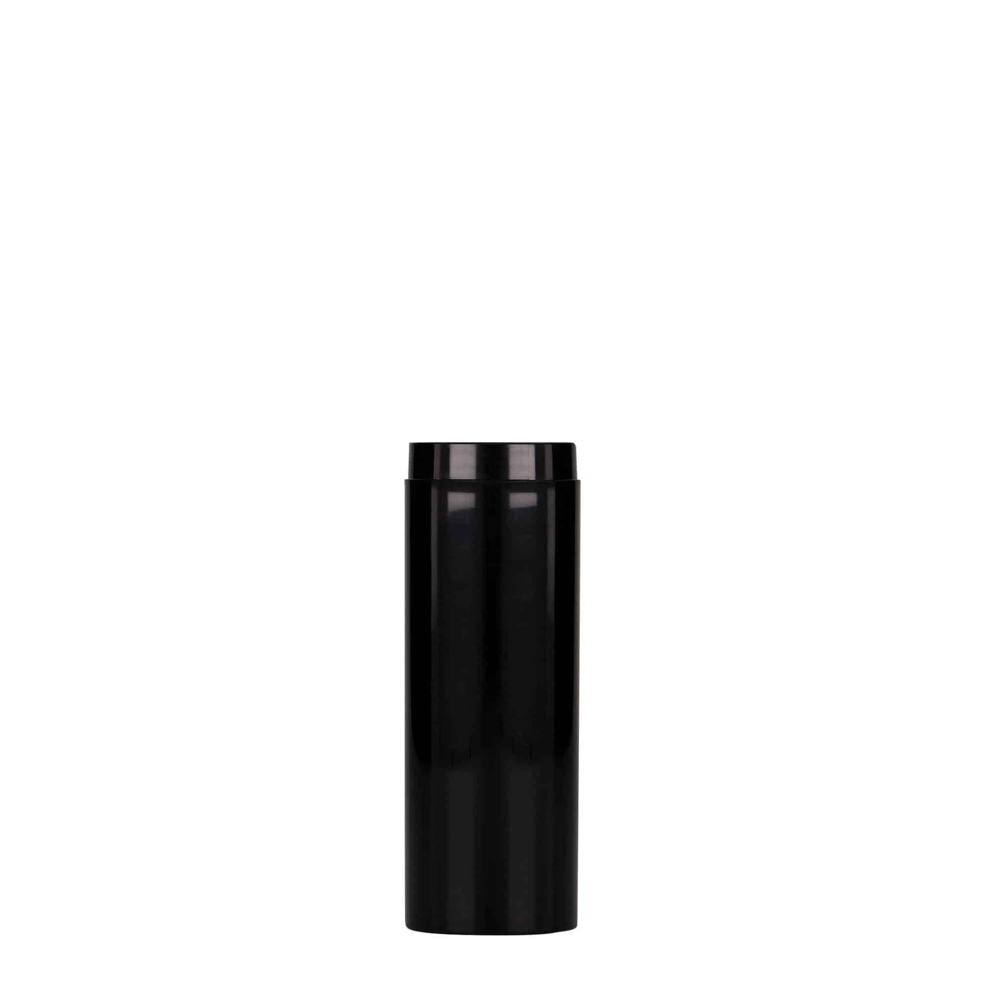 30 ml õhuta dosaator 'Micro', PP-plast, must