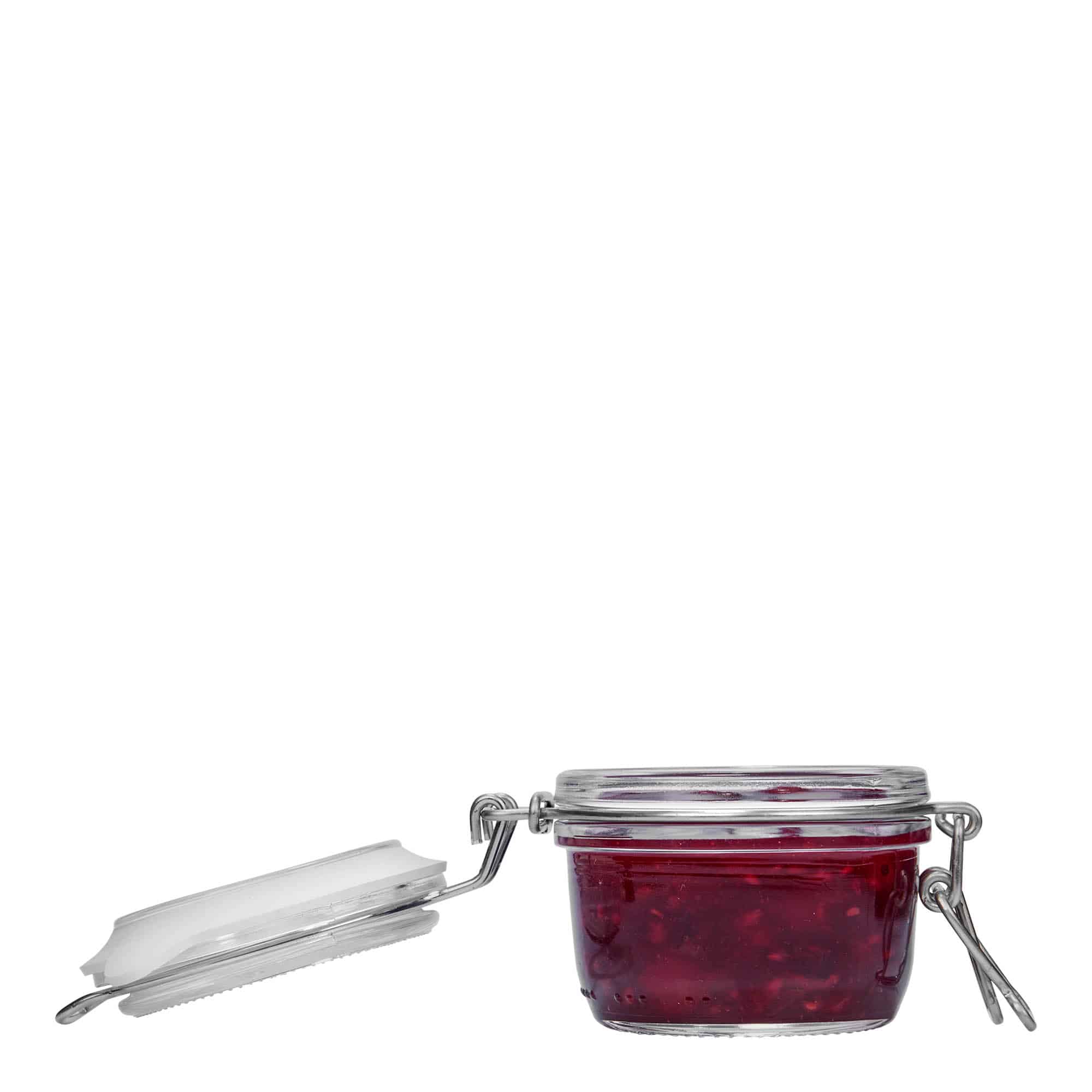 125 ml traatkaanega purk 'Fido', sulgur: traatkaas