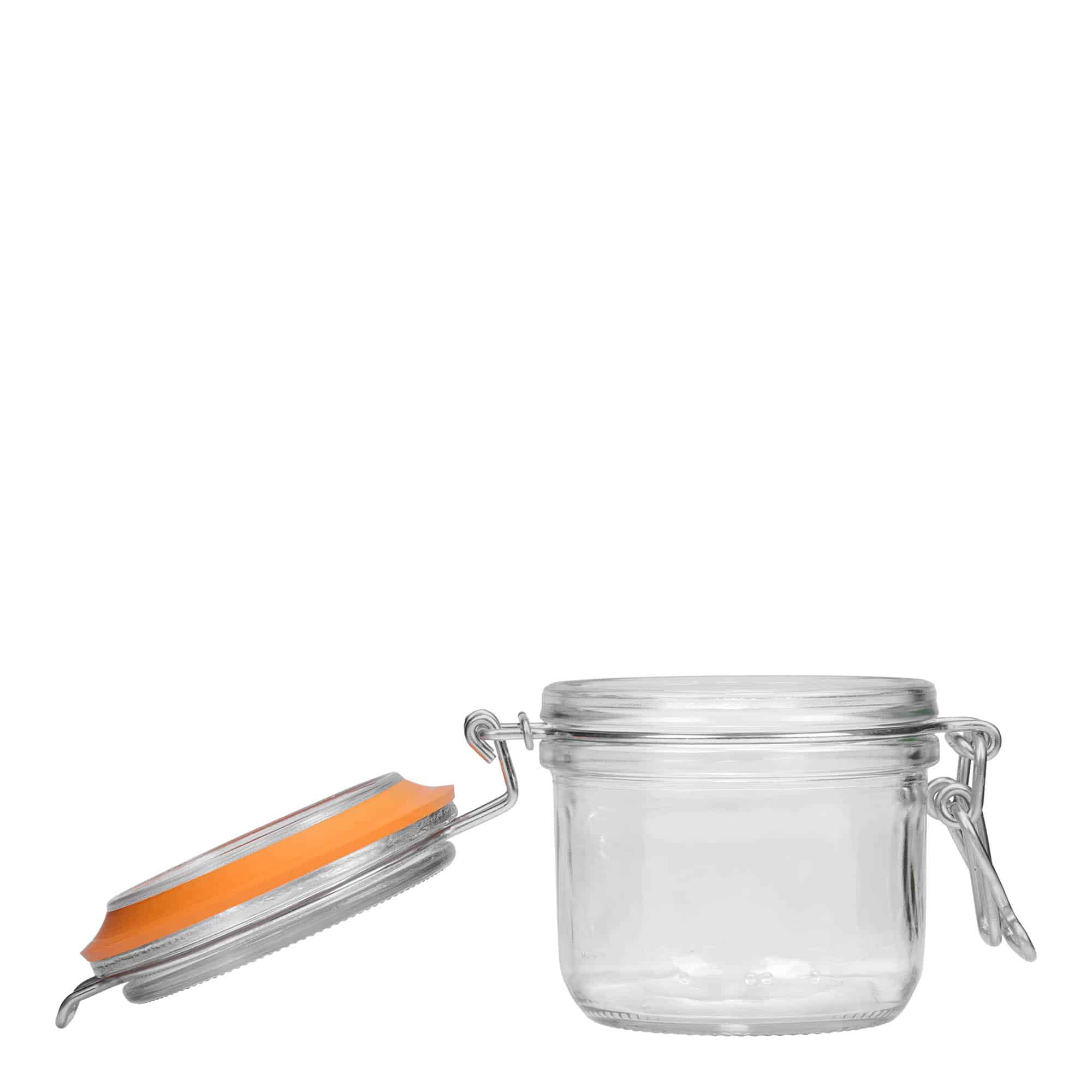 200 ml traatkaanega purk 'Le Parfait Super Terrine', sulgur: traatkaas