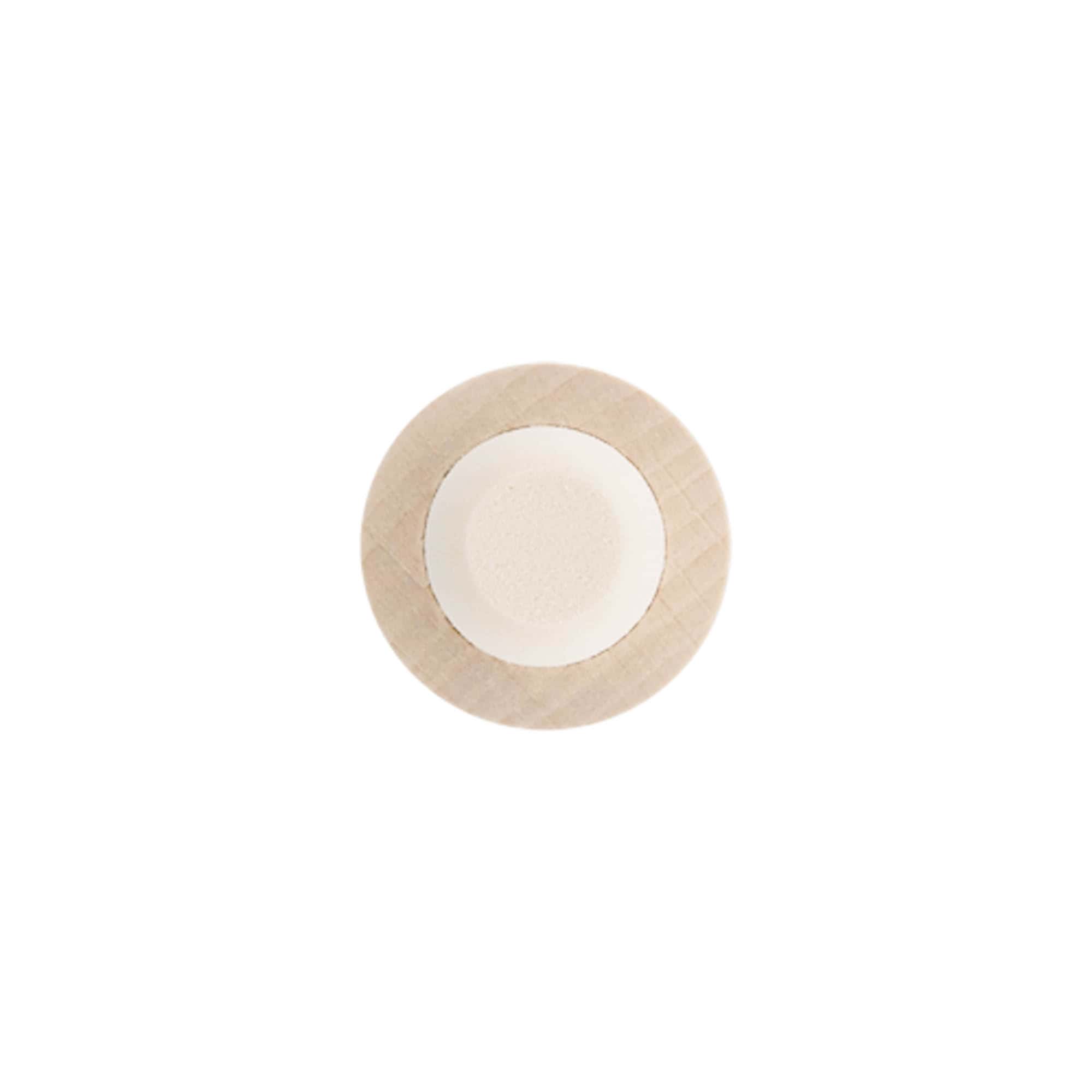 Käepideme kork 18 mm, puit/plastik, suuava jaoks: kork