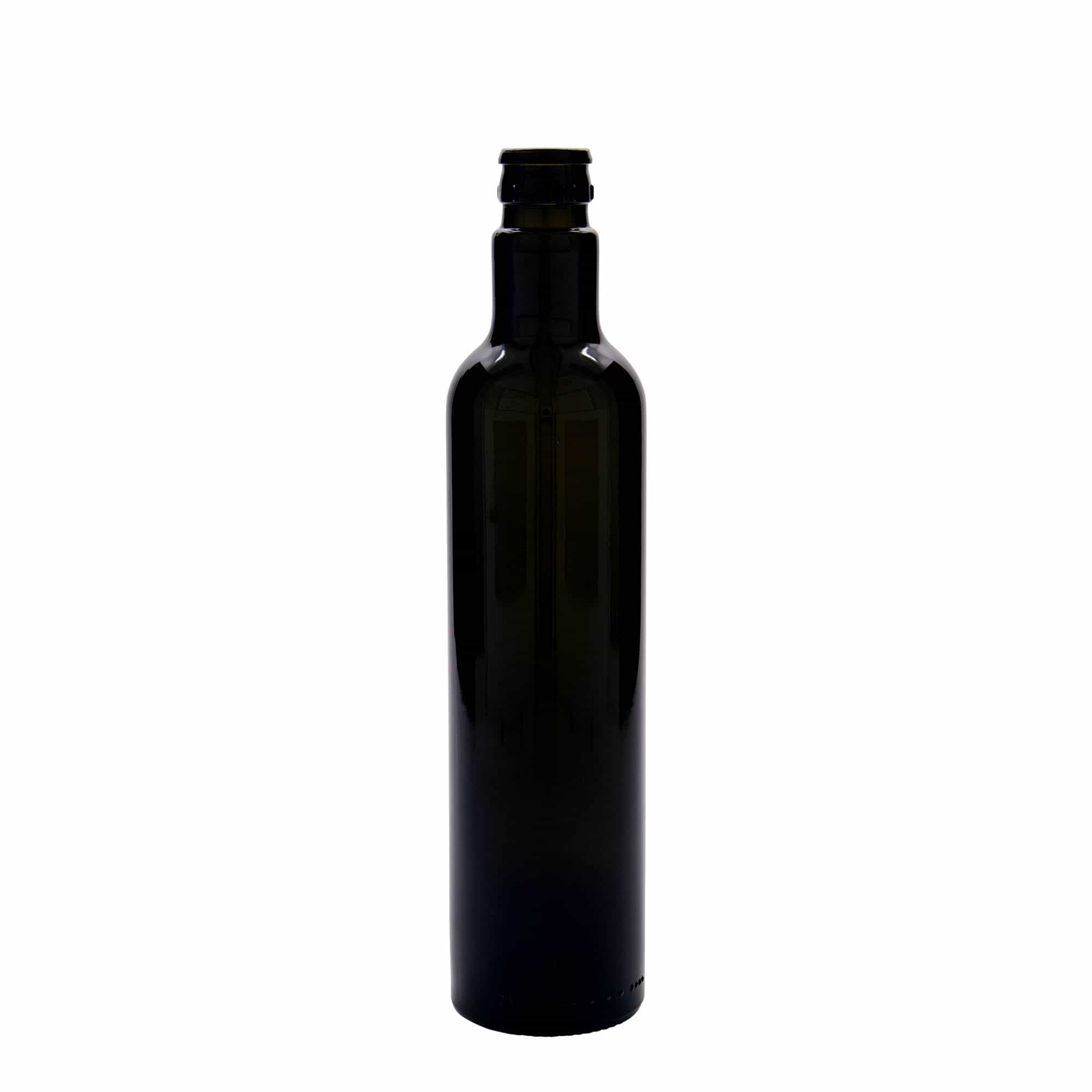 500 ml äädika/õlipudel 'Willy New', klaas, antiikroheline, sulgur: DOP 500 ml äädika/õlipudel 'Willy New', klaas, antiikroheline, sulgur: DOP