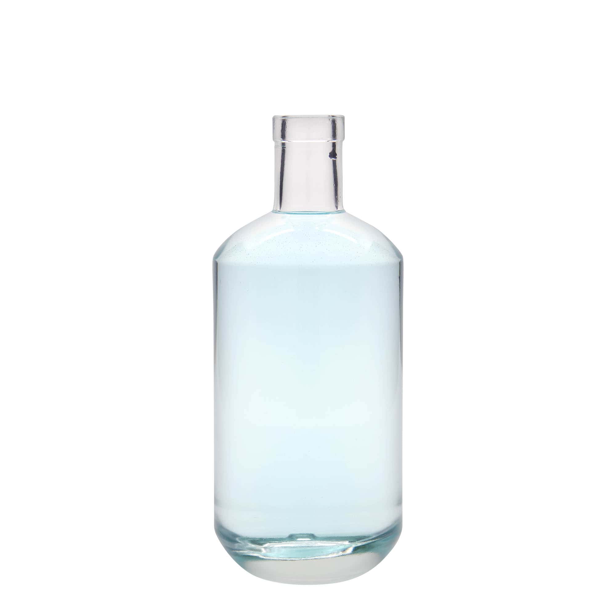 700 ml klaaspudel 'Vienna', ava: kork