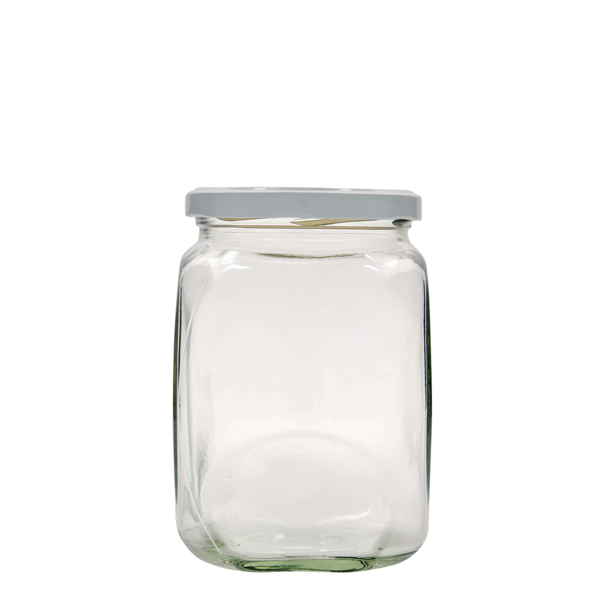 870 ml kommipurk, sulgur: twist-off (TO 82)