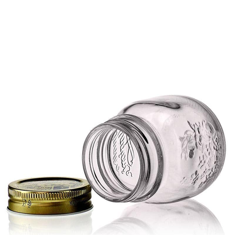 150 ml klaaspurk 'Quattro Stagioni', sulgur: keeratav kaas