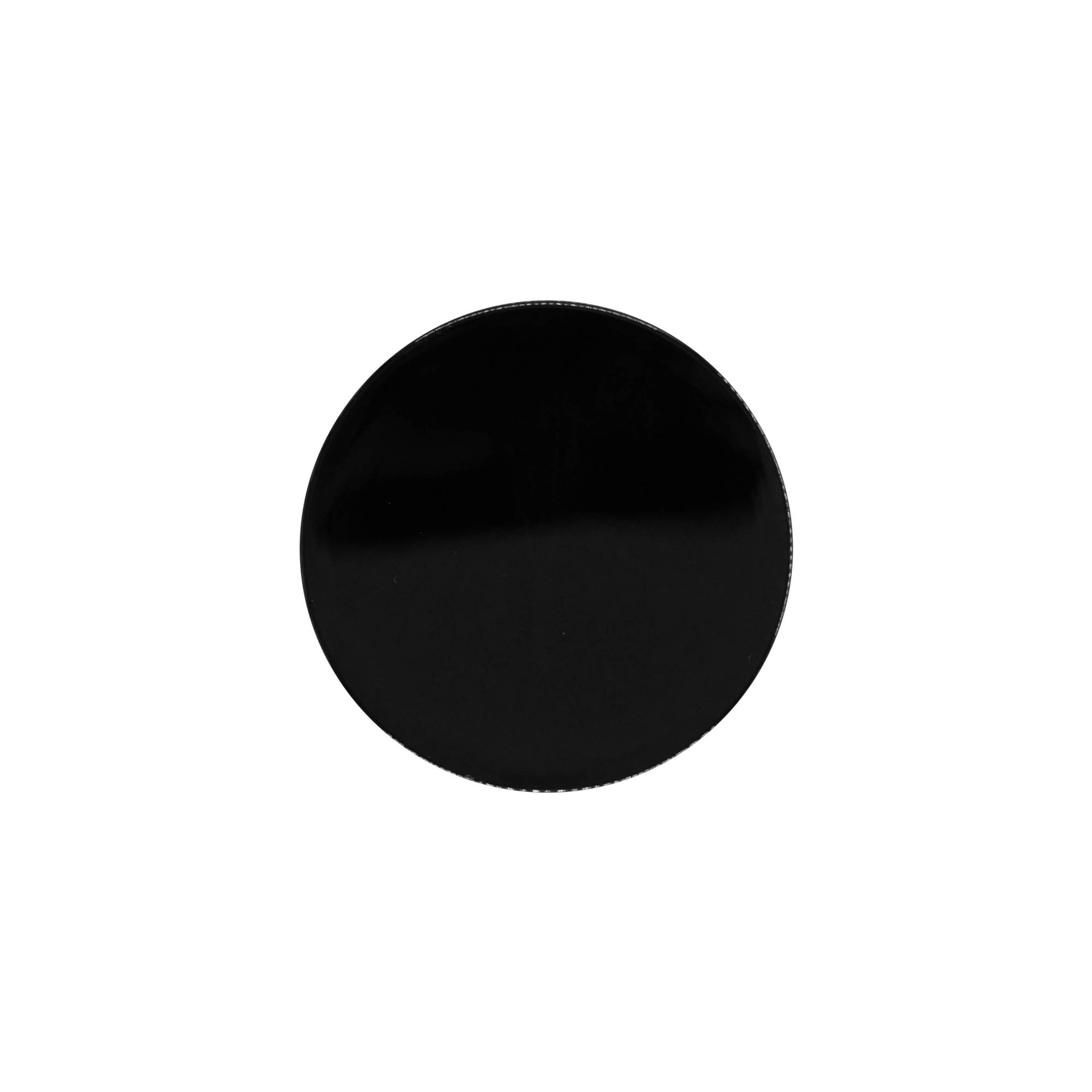 Kruvikork, PP-plast, must, suuava jaoks: 70/400 Kruvikork, PP-plast, must, suuava jaoks: 70/400